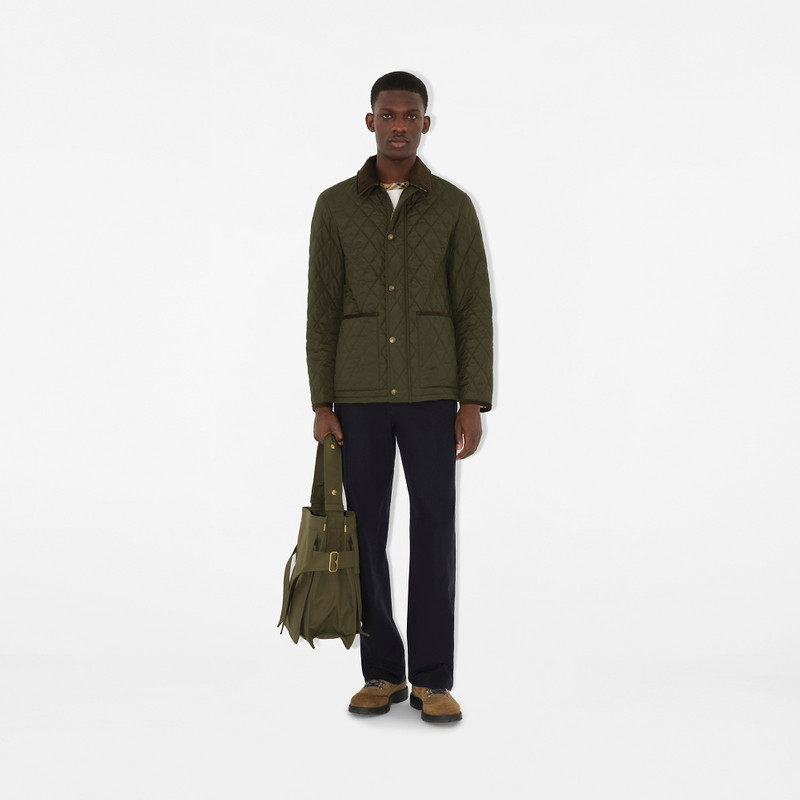 Burberry Quilted Nylon Barn Jacket outlook