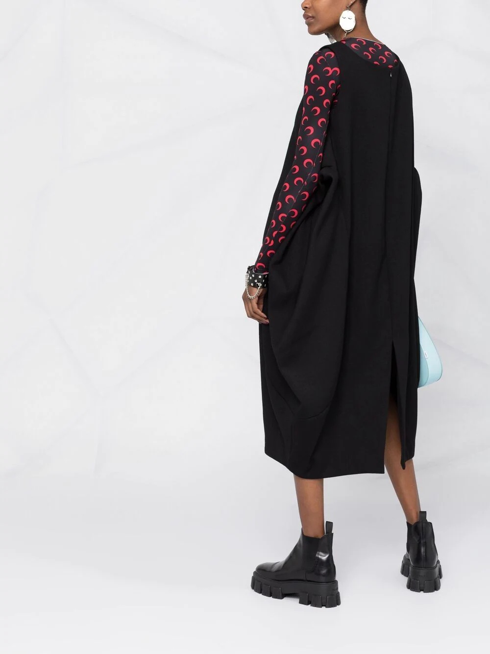 sleeveless puffball dress - 6
