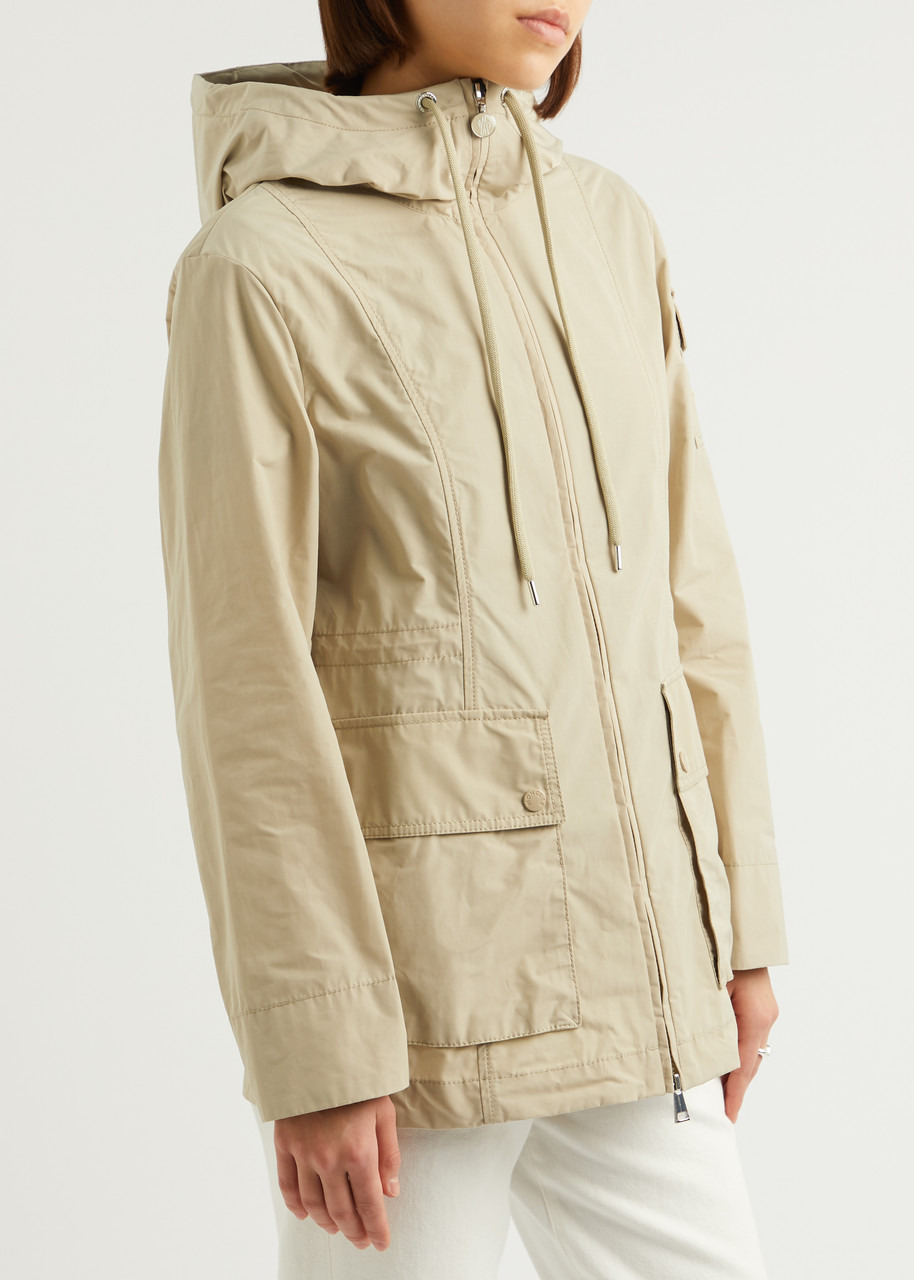 Leandro hooded shell jacket - 2