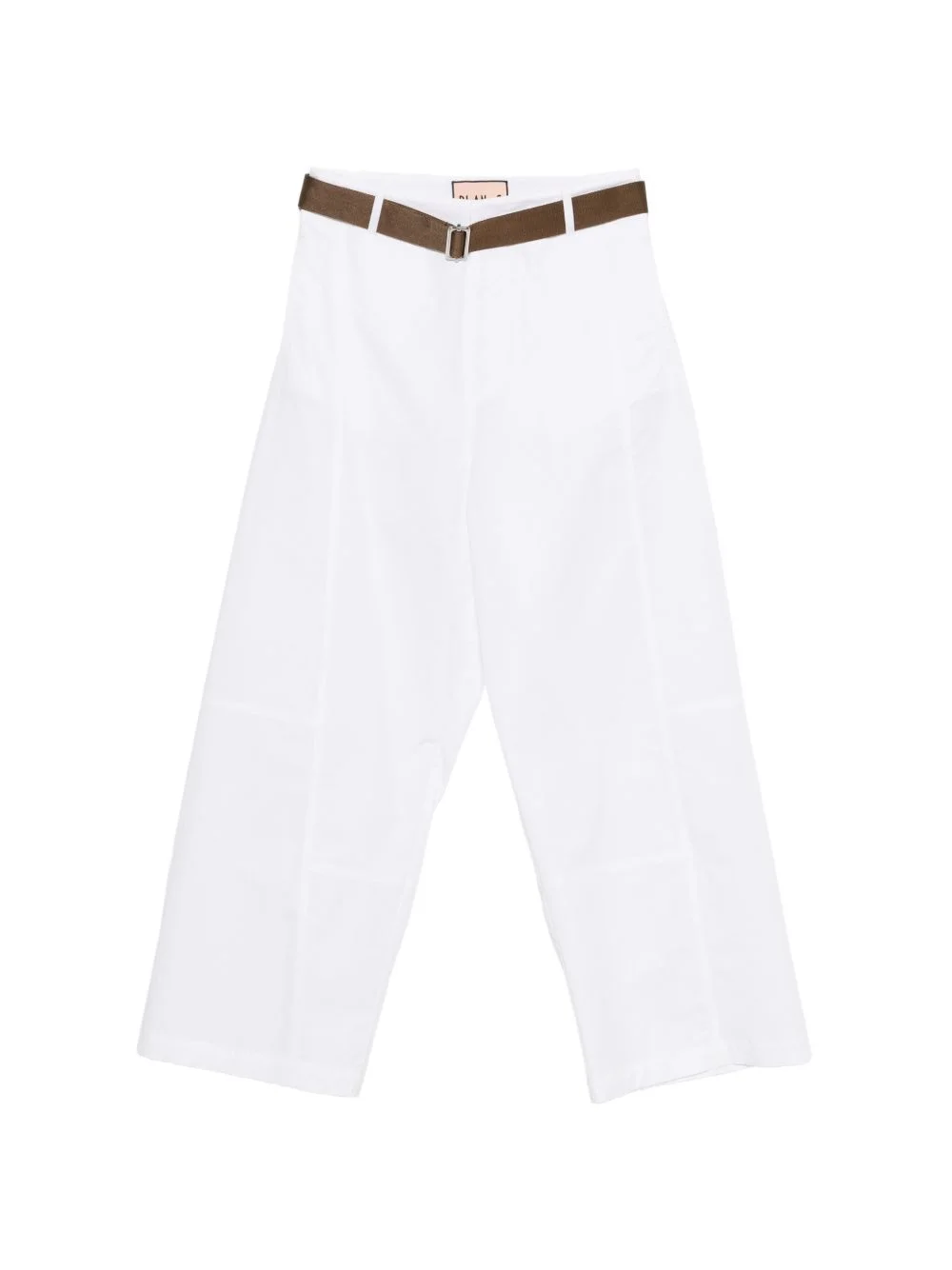 belt trousers - 1