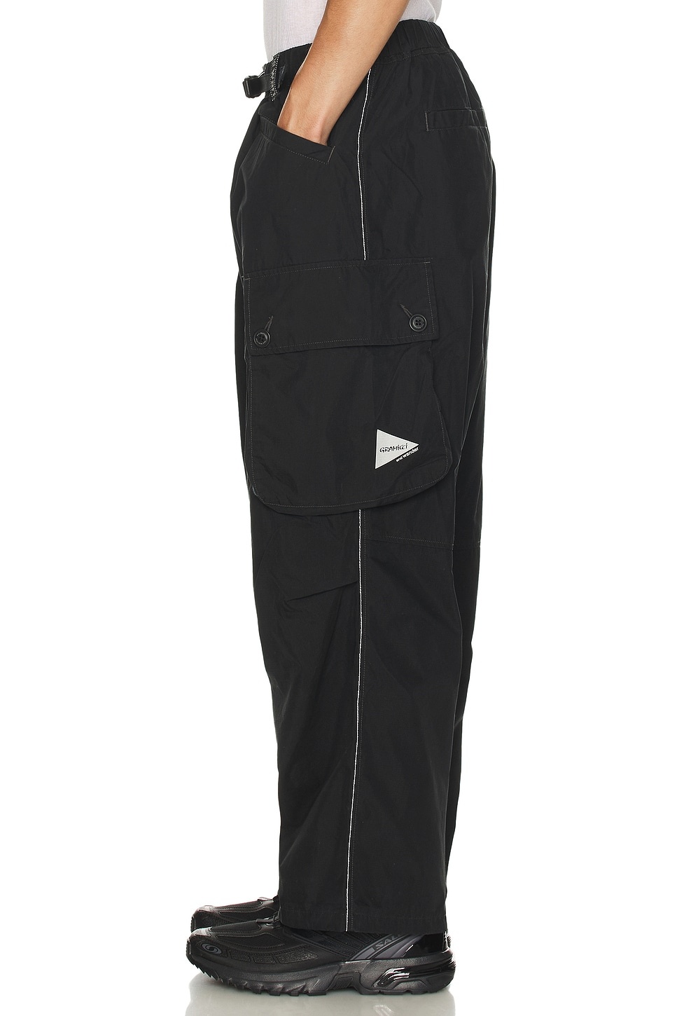 x and wander Military Wide Pant - 5