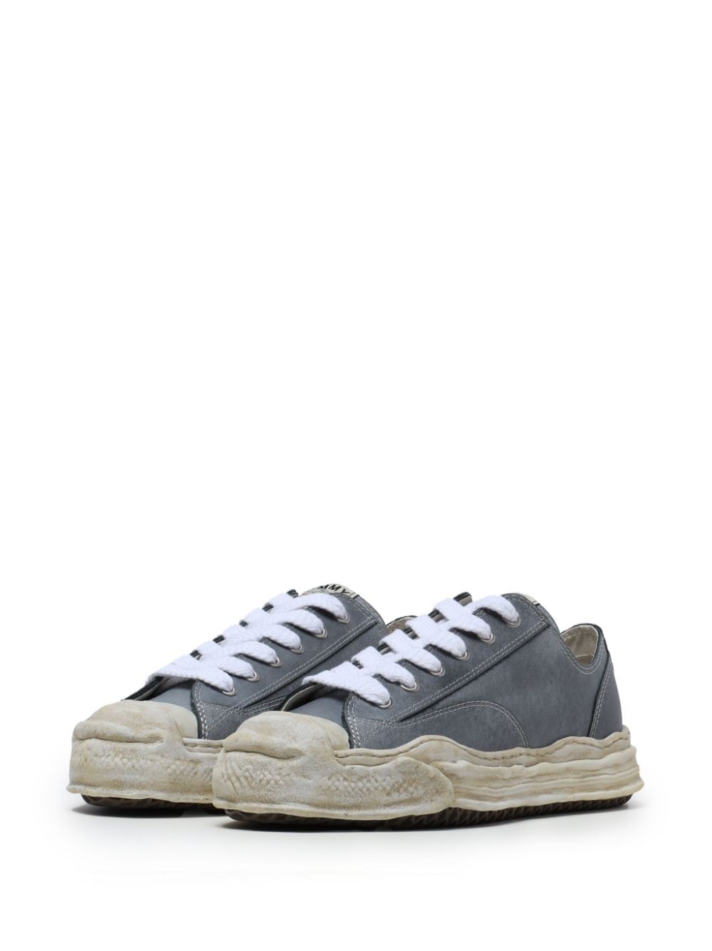 Hank Vintage lace-up sneakers - 2