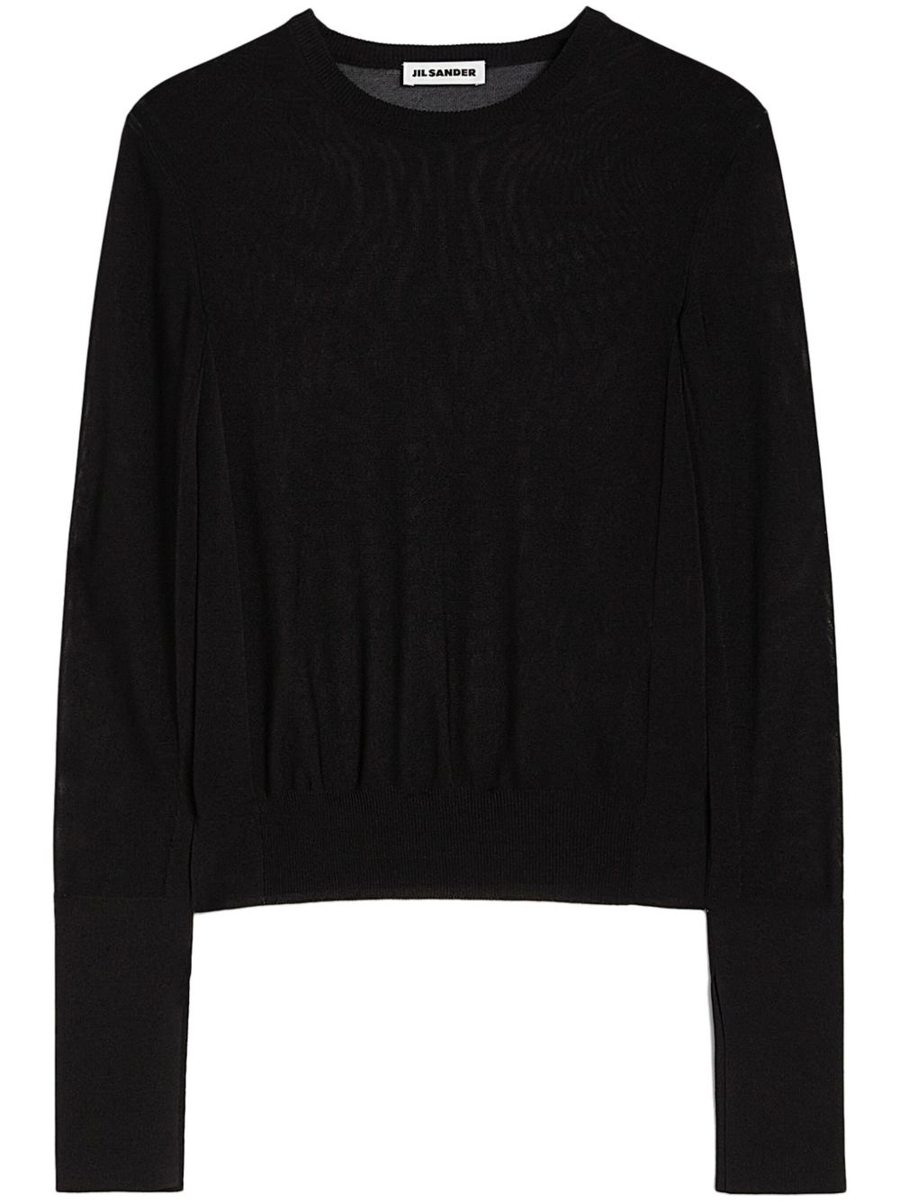 crew-neck jumper - 1