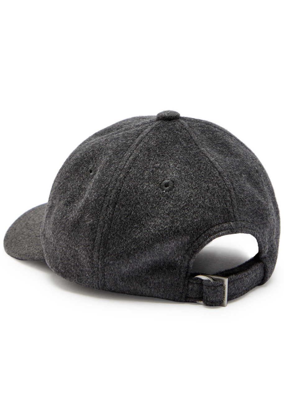 Jacquemus La Casquette Cachemiro Logo-embroidered Wool cap - 2