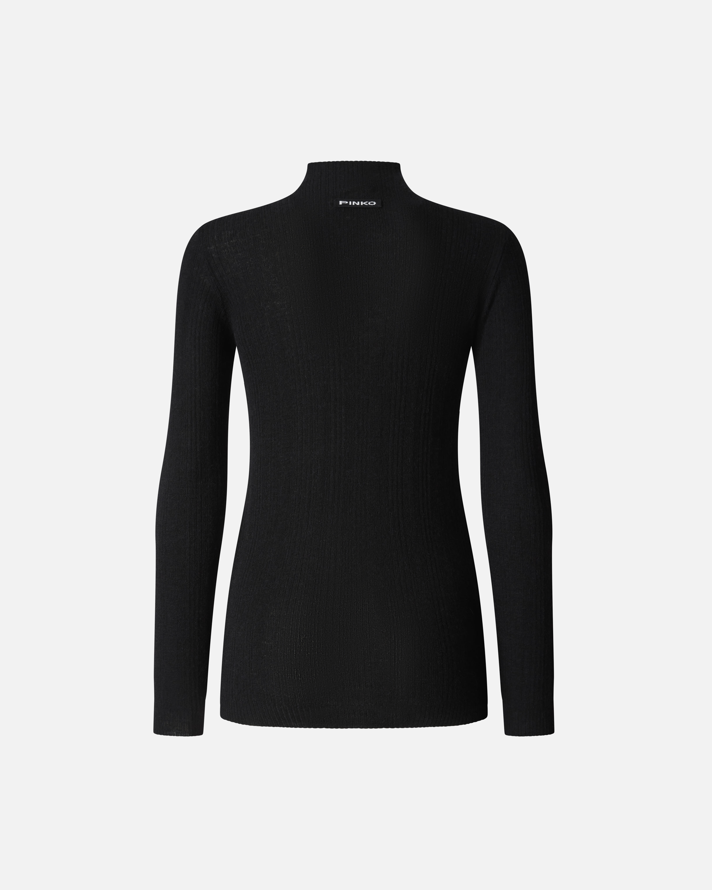 SLIM-FIT HIGH-NECK SWEATER - 2