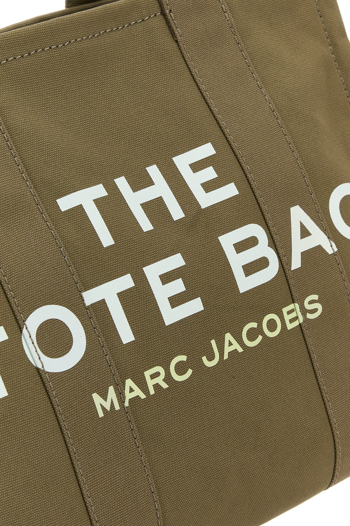 Army green canvas large The Tote Bag shopping bag - 4