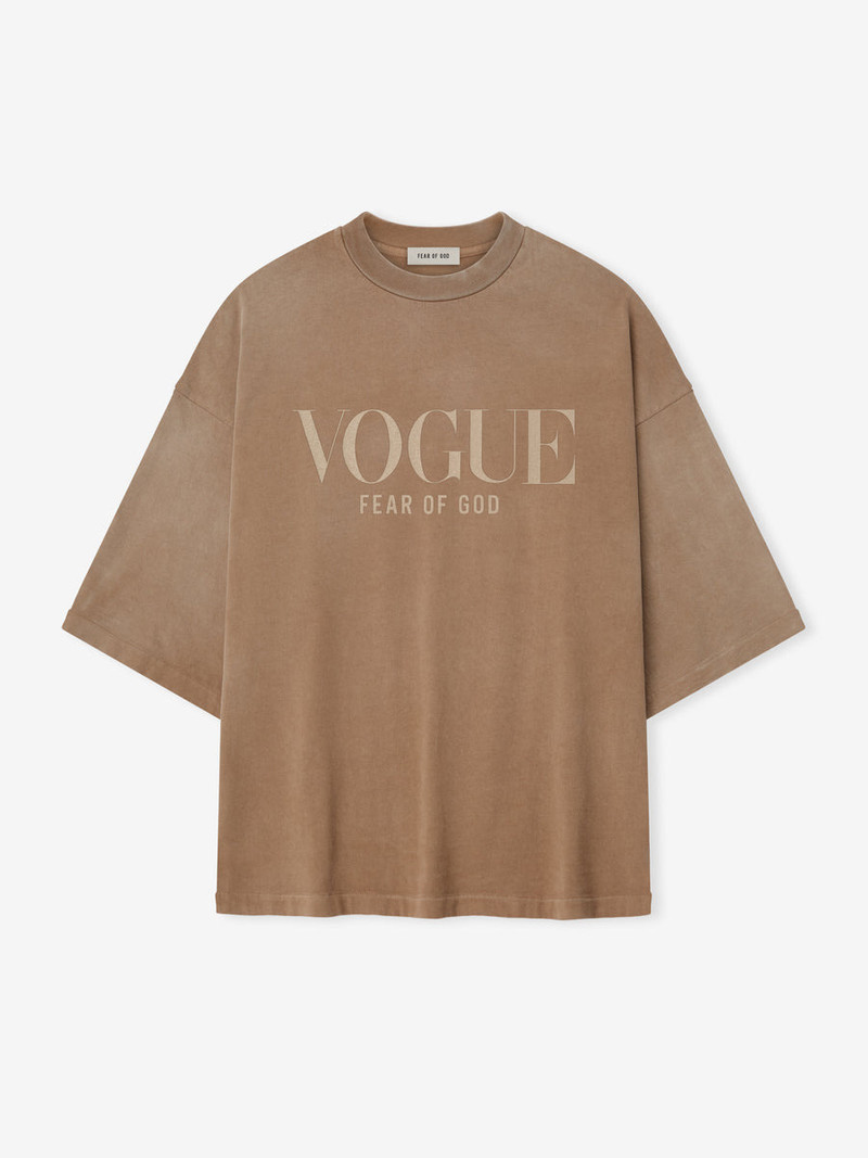 Vogue Fear of God Neighborhood Tee 1