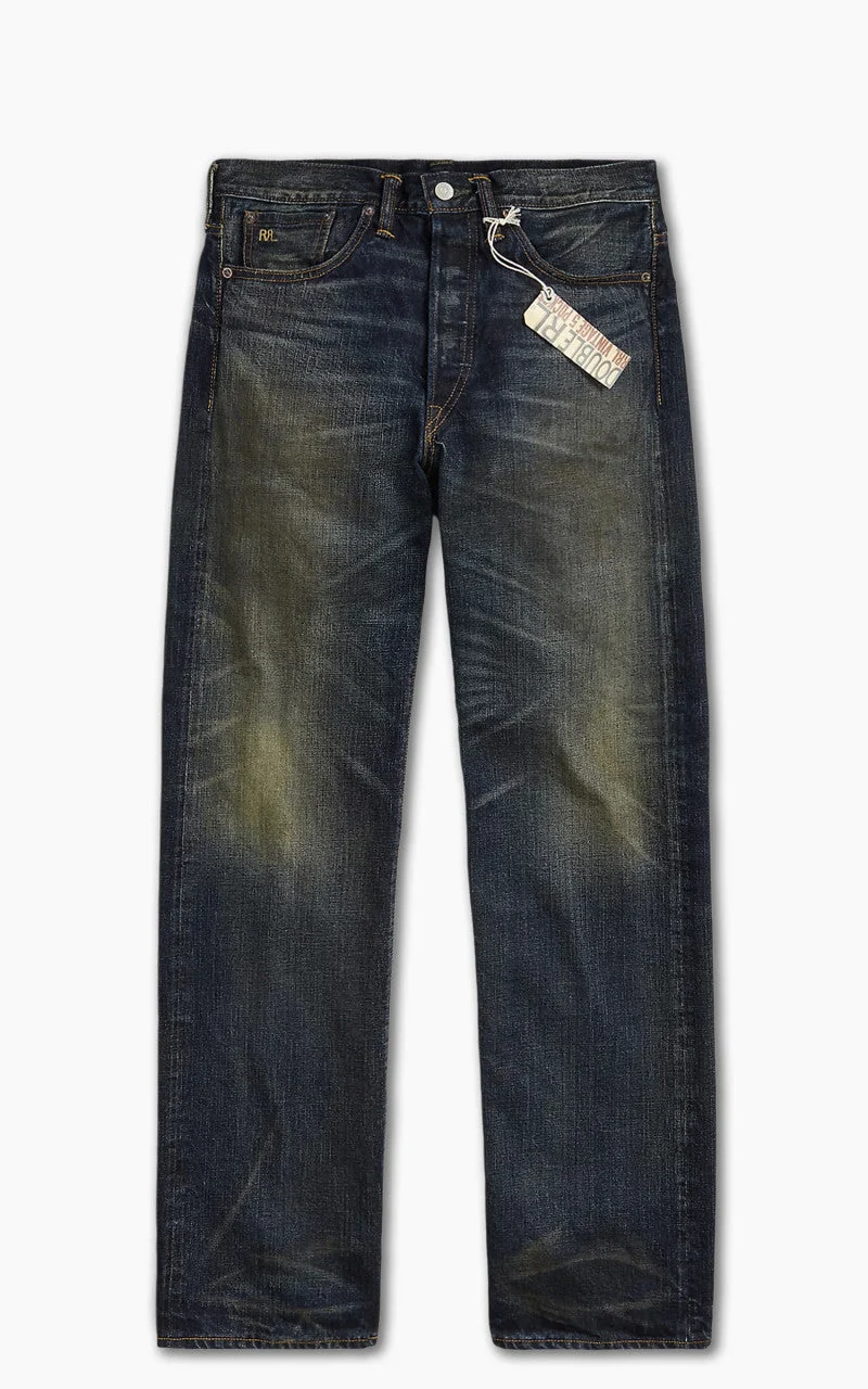 RRL VINTAGE 5-POCKET JEAN GIVINS WASH - 1