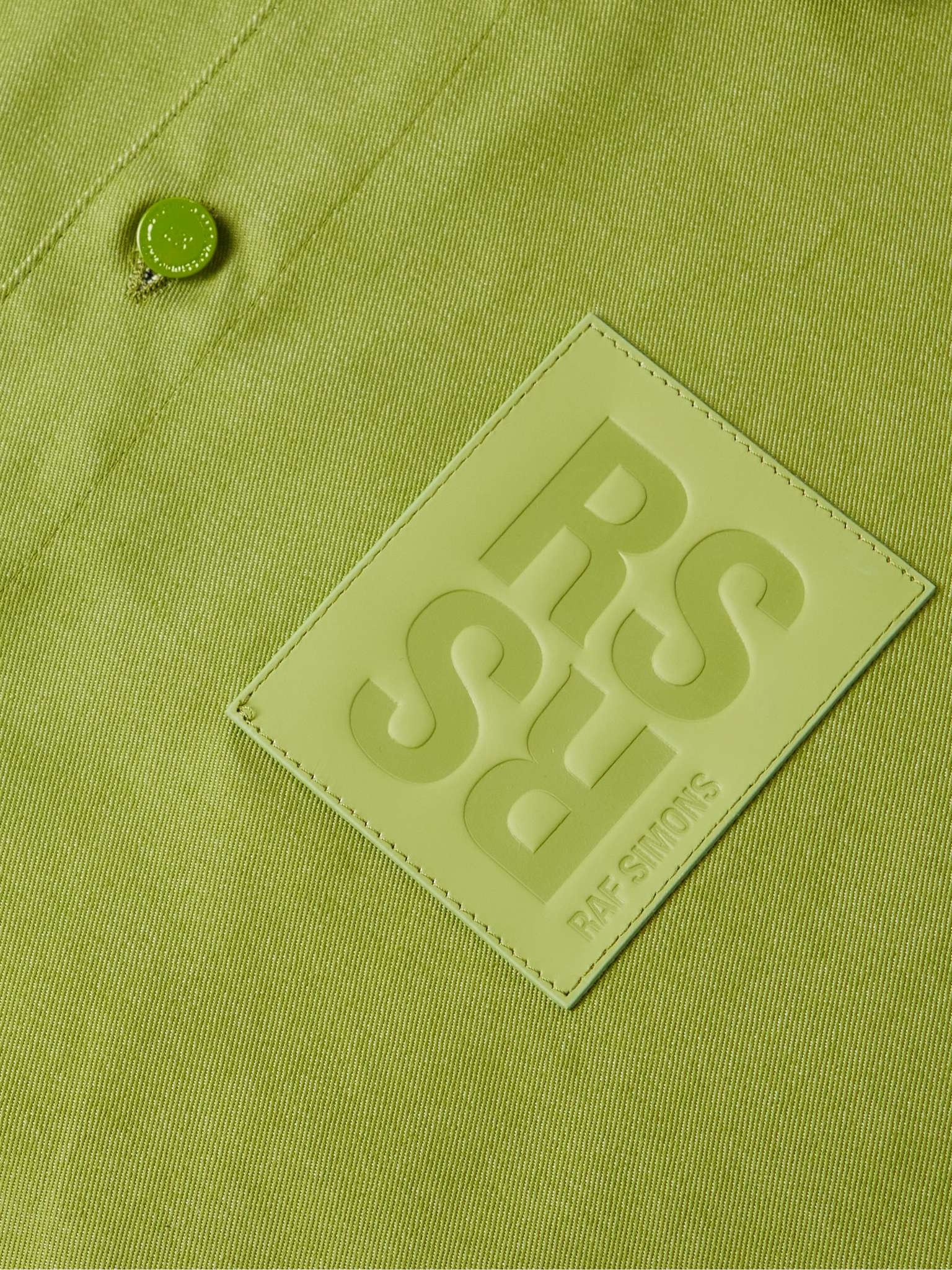 Logo-Appliquéd Denim Shirt - 3