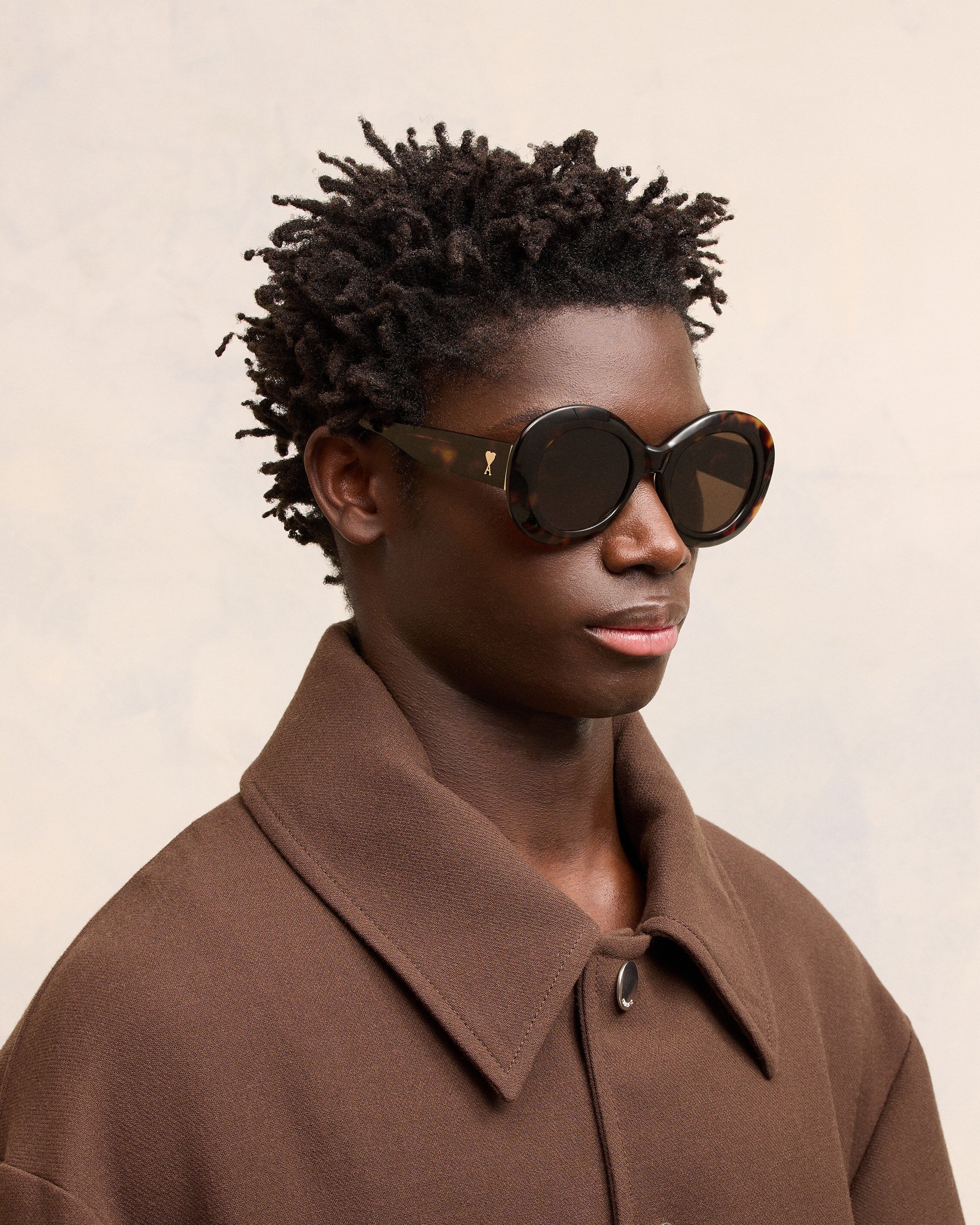 ROUNDED AMI DE COEUR SUNGLASSES - 2