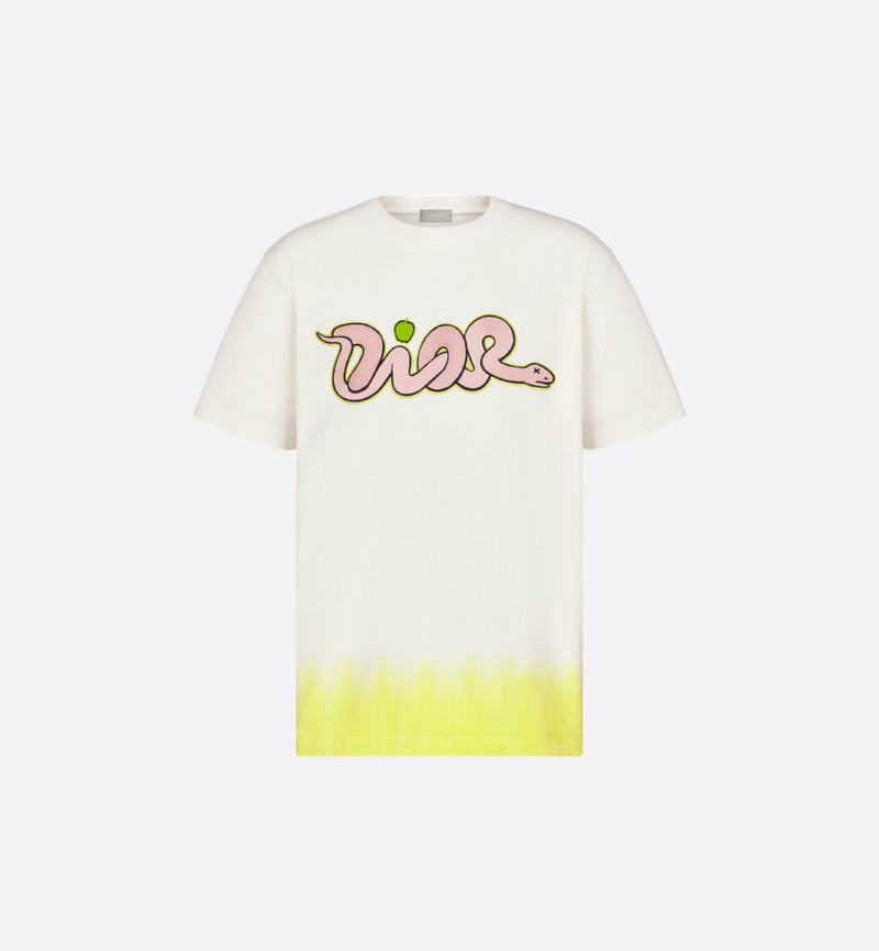 DIOR AND KAWS T-Shirt, Relaxed Fit 1