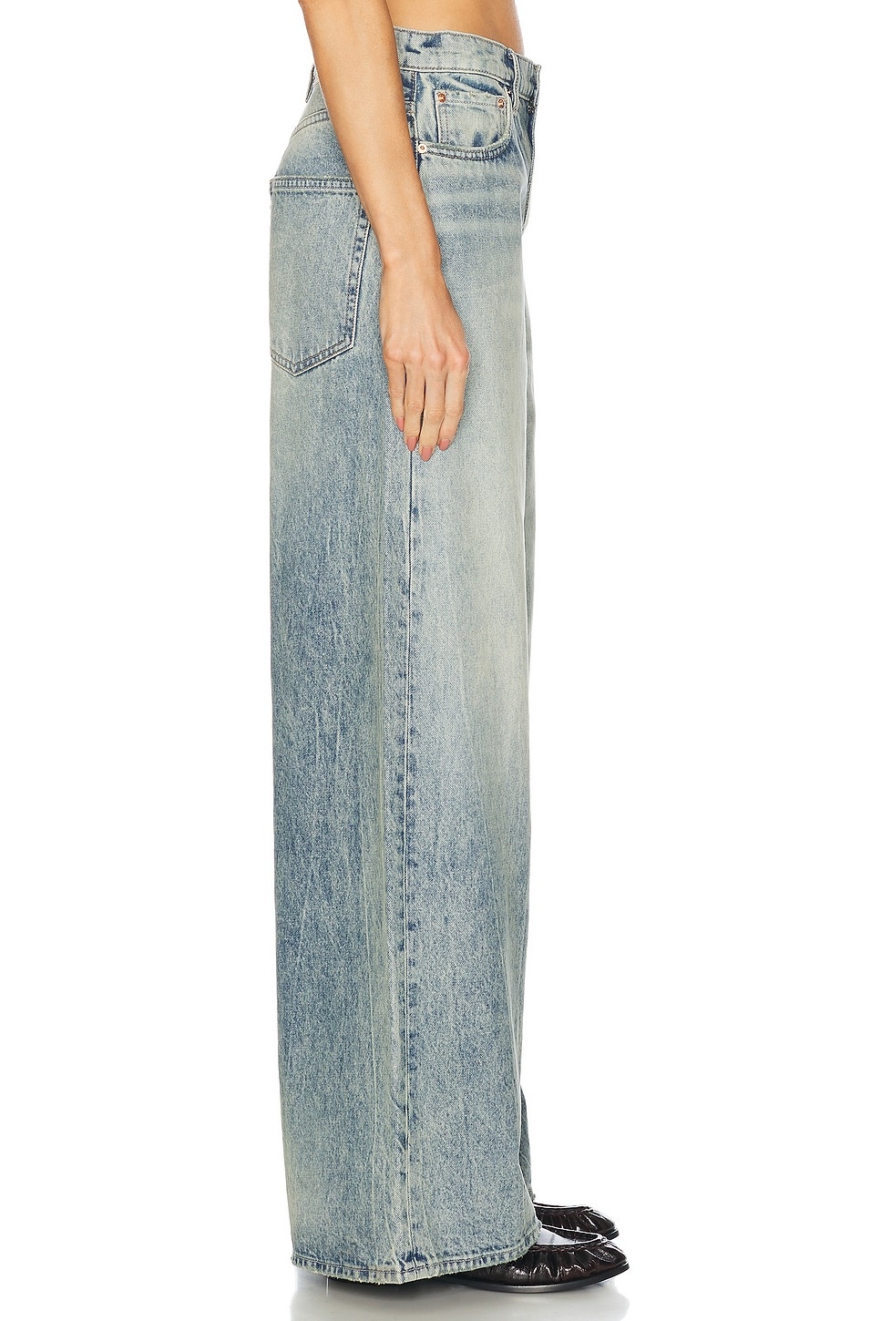 Luna Mid Rise Baggy - 3