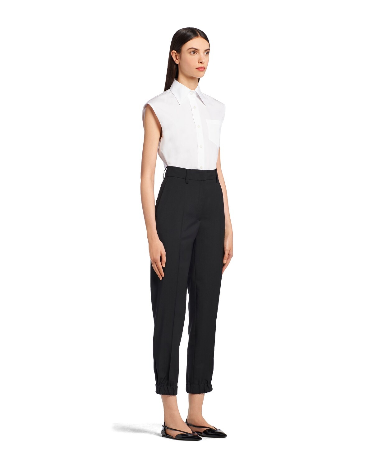 Light wool pants - 3