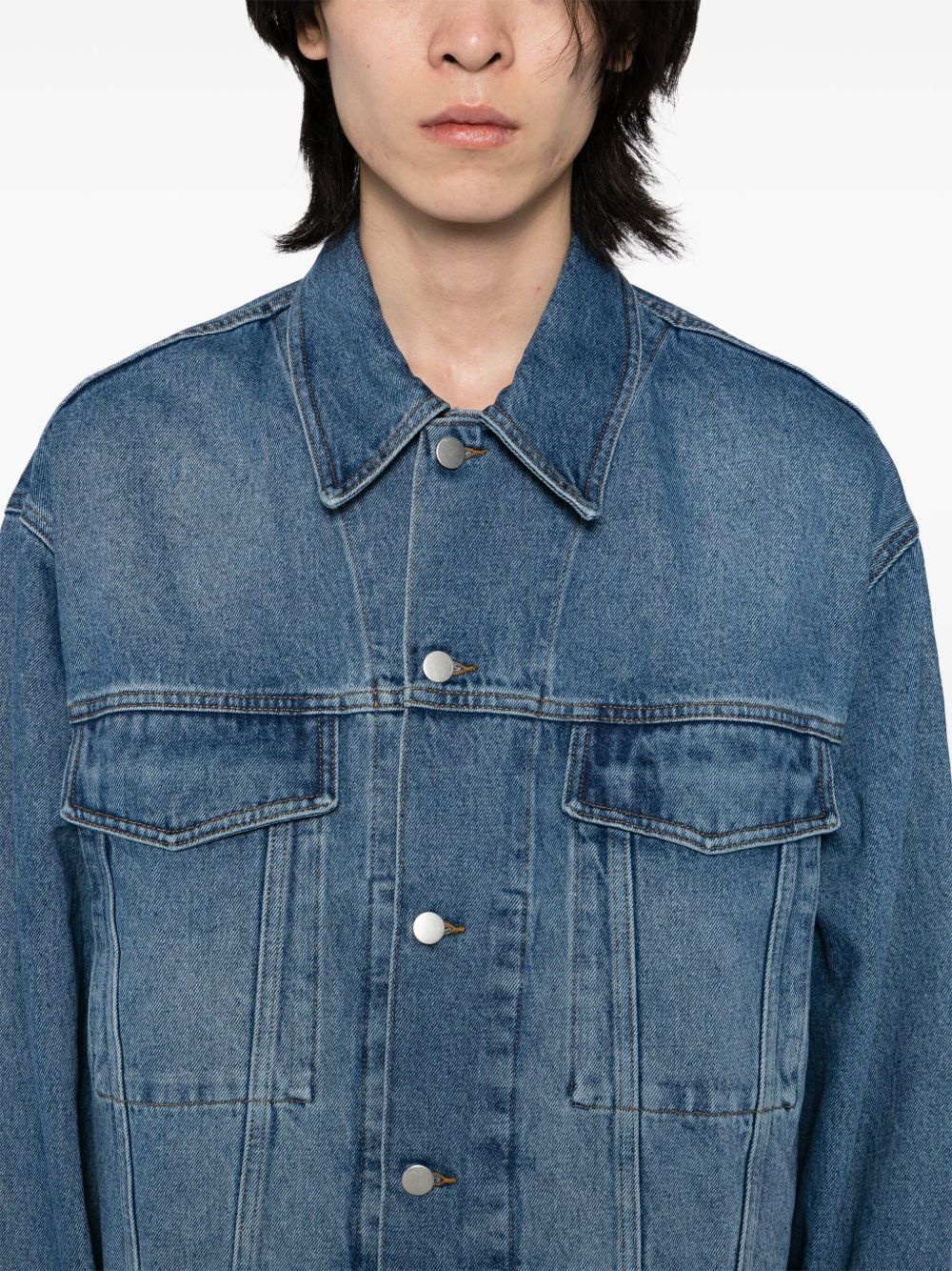 Stein Italian denim jacket - 5