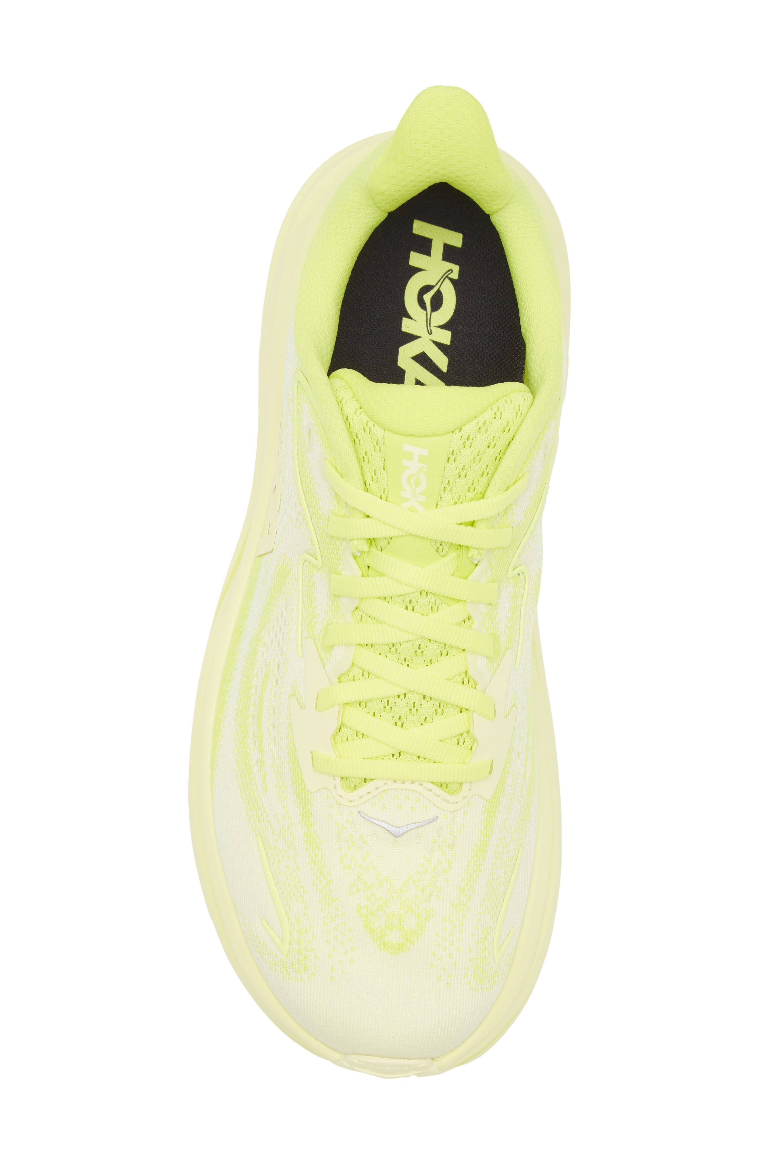 HOKA Clifton 10 Running Shoe in Neon Hoka Citrus /Sunlight at Nordstrom - 5