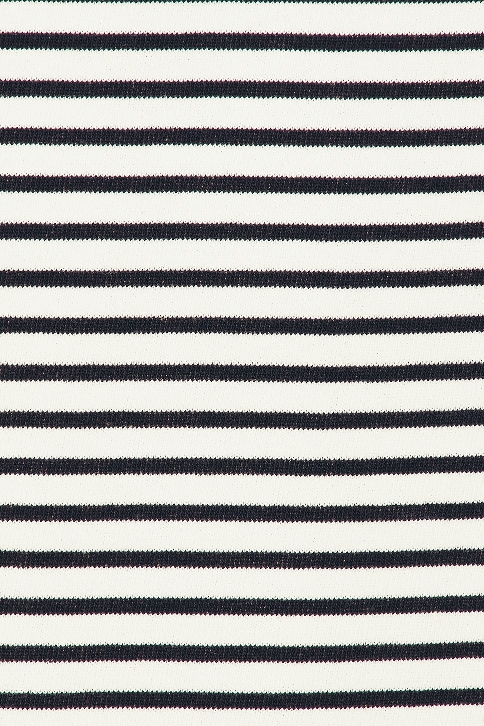 Elbow Sleeve Stripe Tee - 5