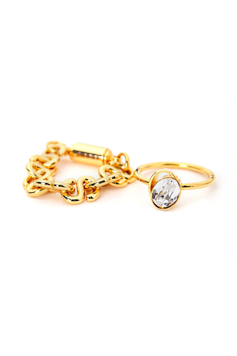 sacai Offset Rings outlook