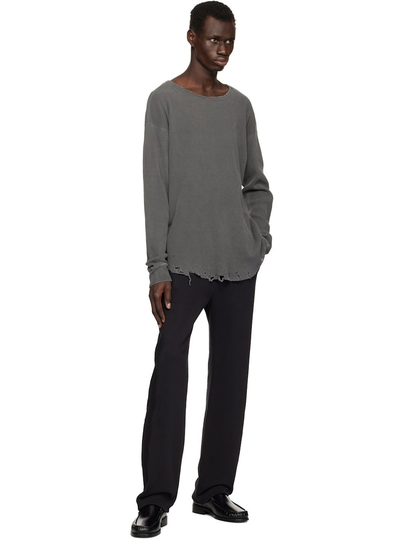 John Elliott Black Track Sweatpants outlook