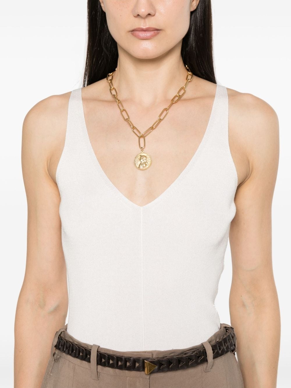 ribbed tank top - 5
