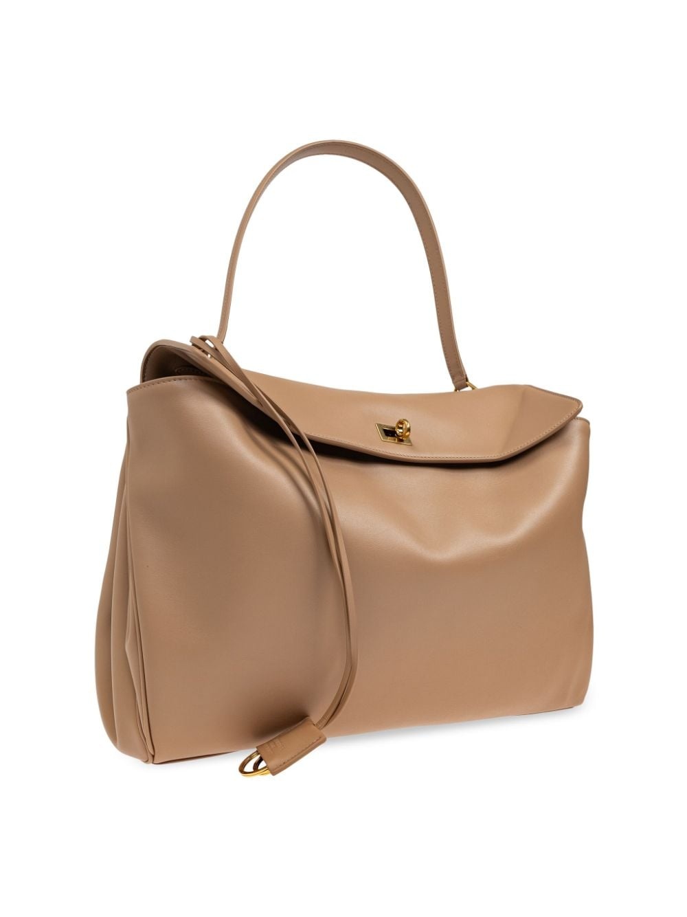 leather tote bag - 4