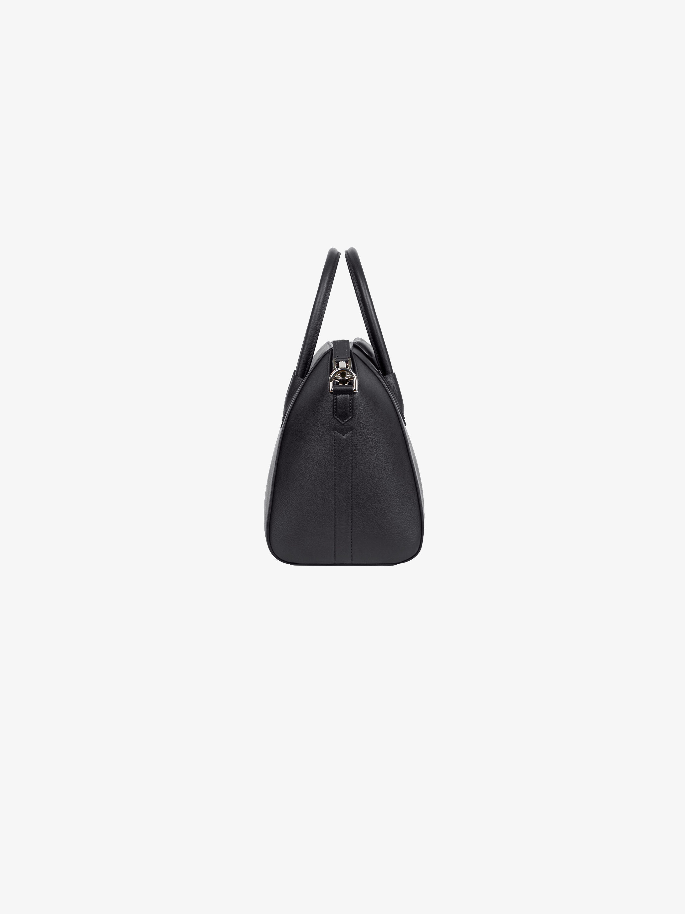 Small Antigona bag in grained leather - 3