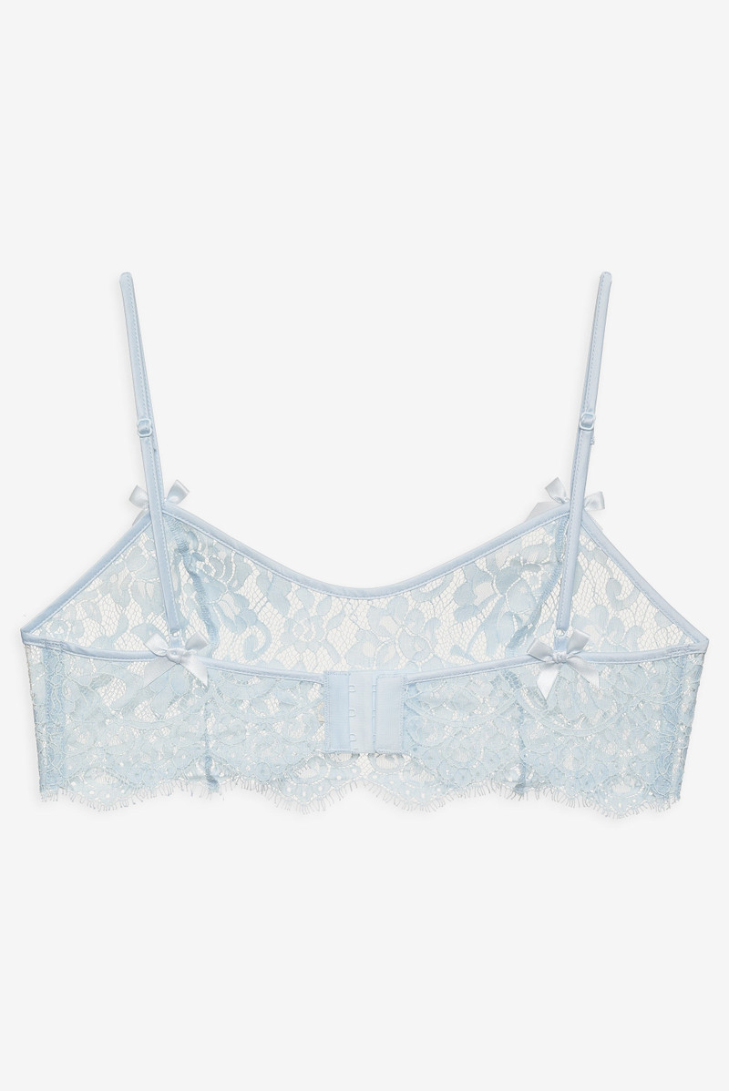 For Love & Lemons Zeta Lace Bralette outlook