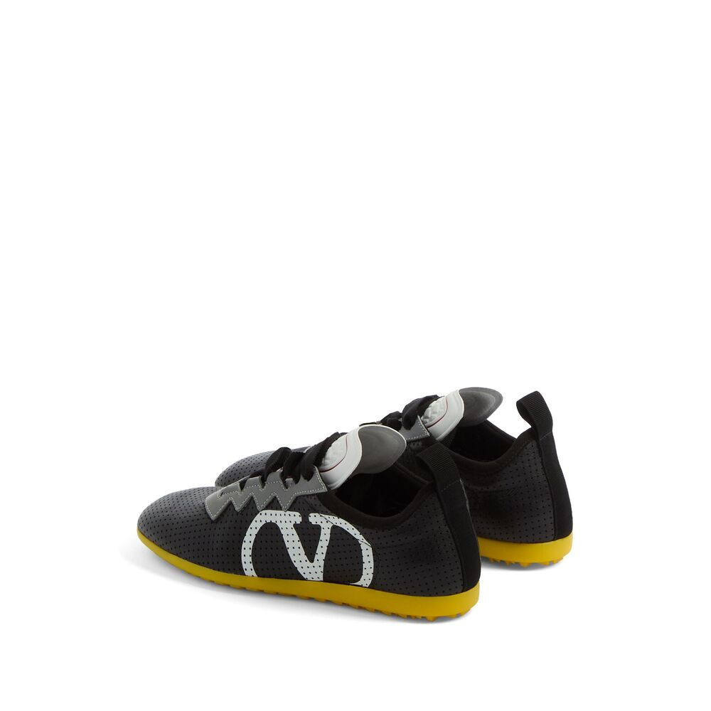 Valentino Garavani Black Trainers Women - 6