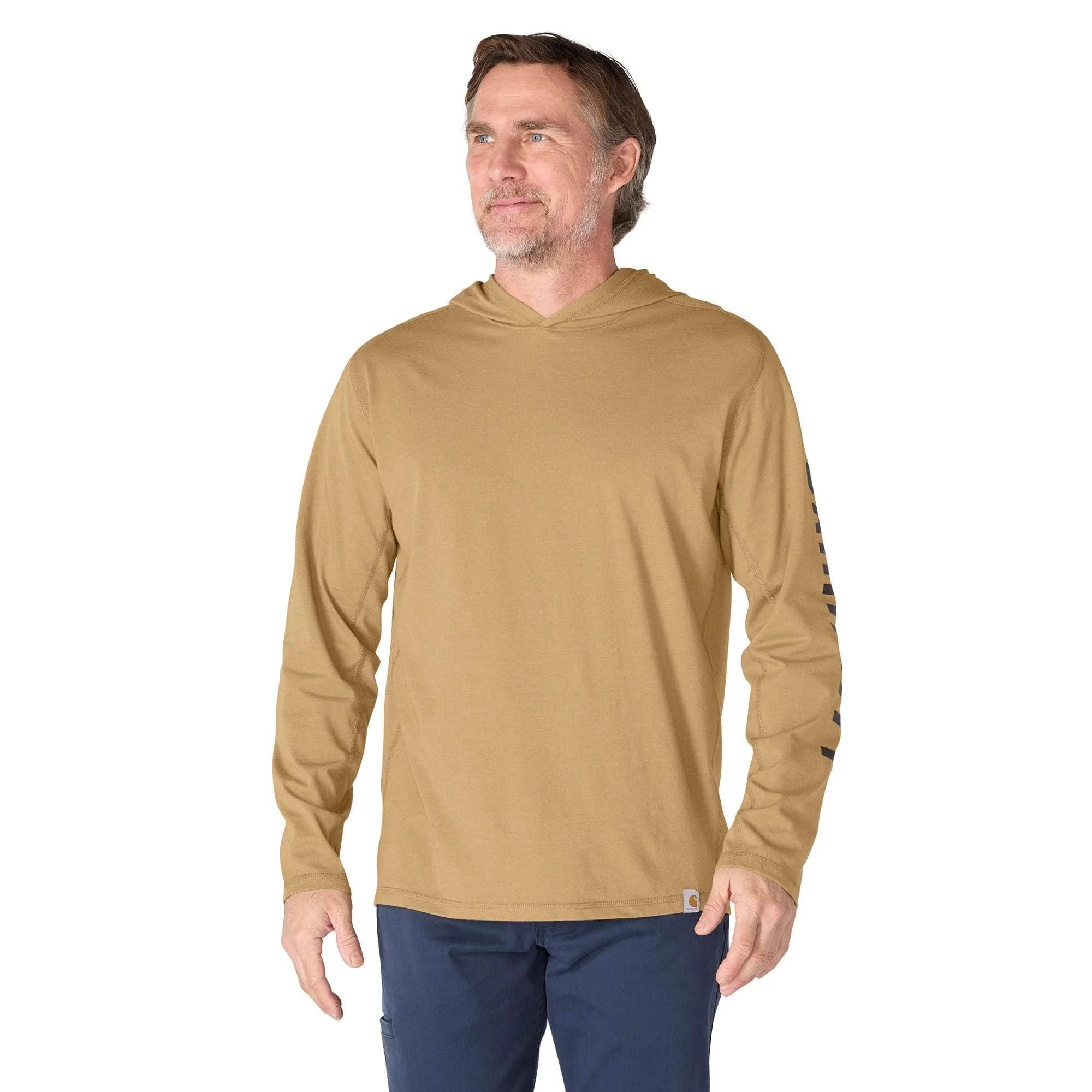 Force Relaxed Logo Hoodie - 1