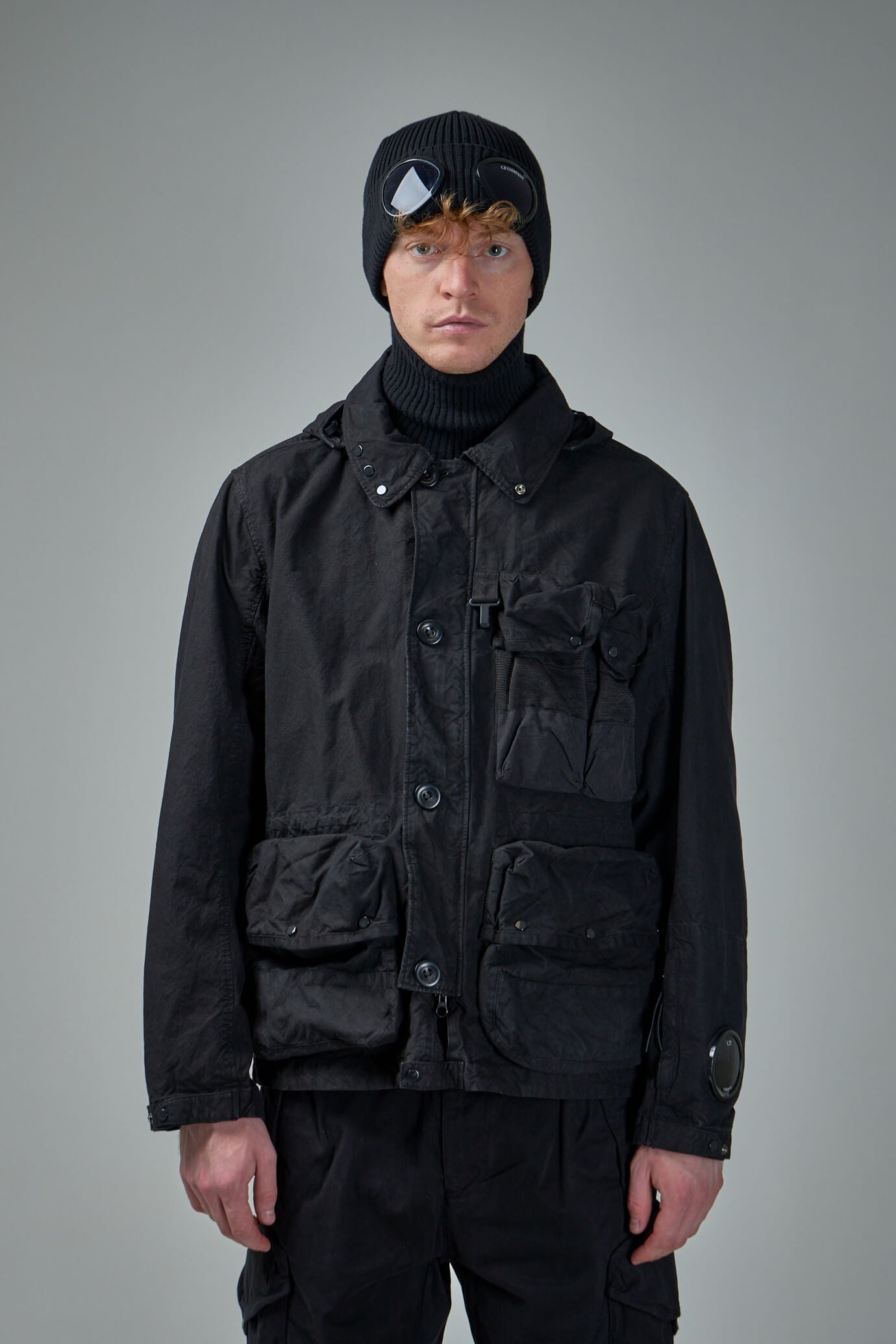 C.P. Company Ba Tic Goggle Jacket | REVERSIBLE