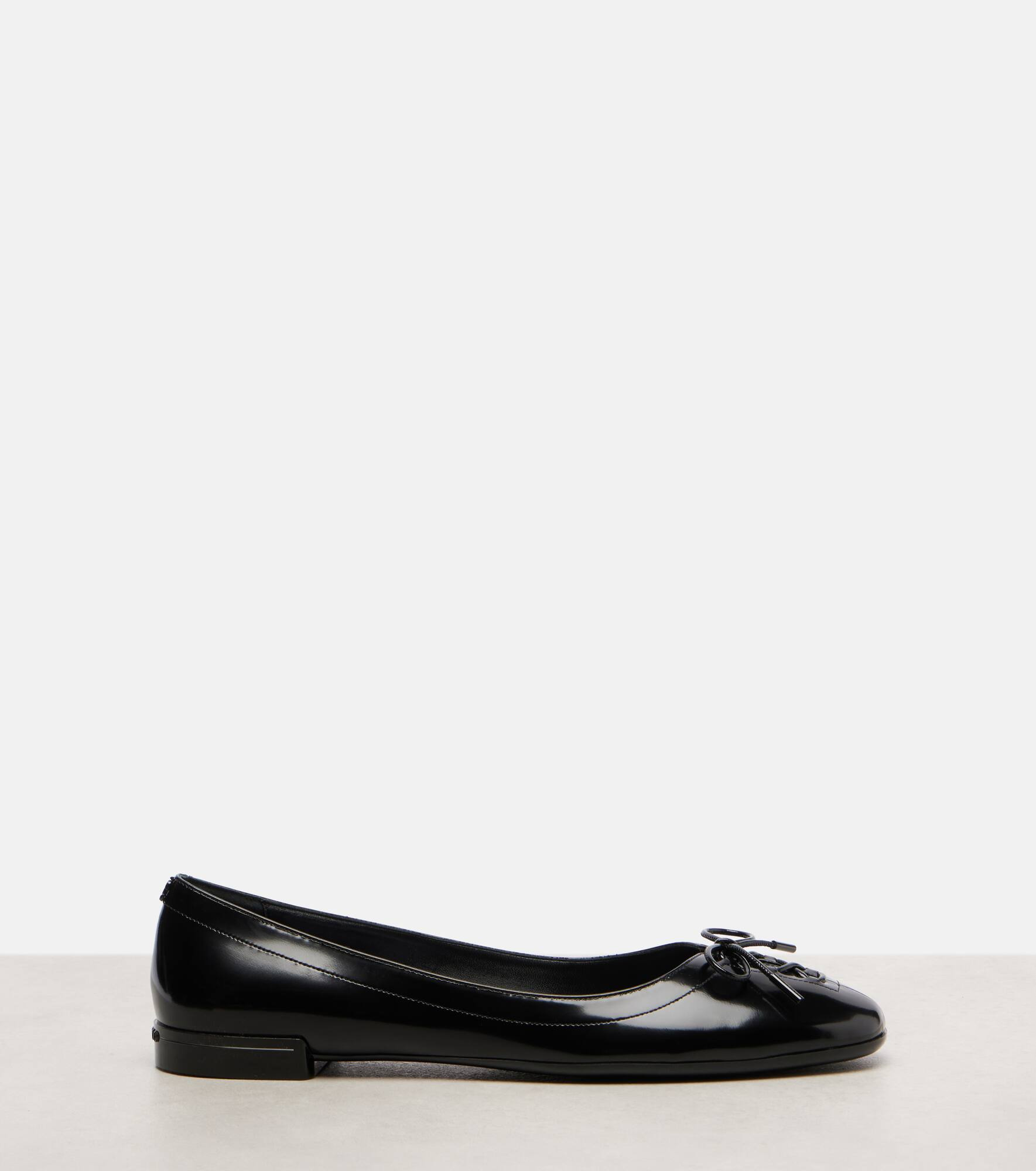 Scarlett leather ballet flats - 4