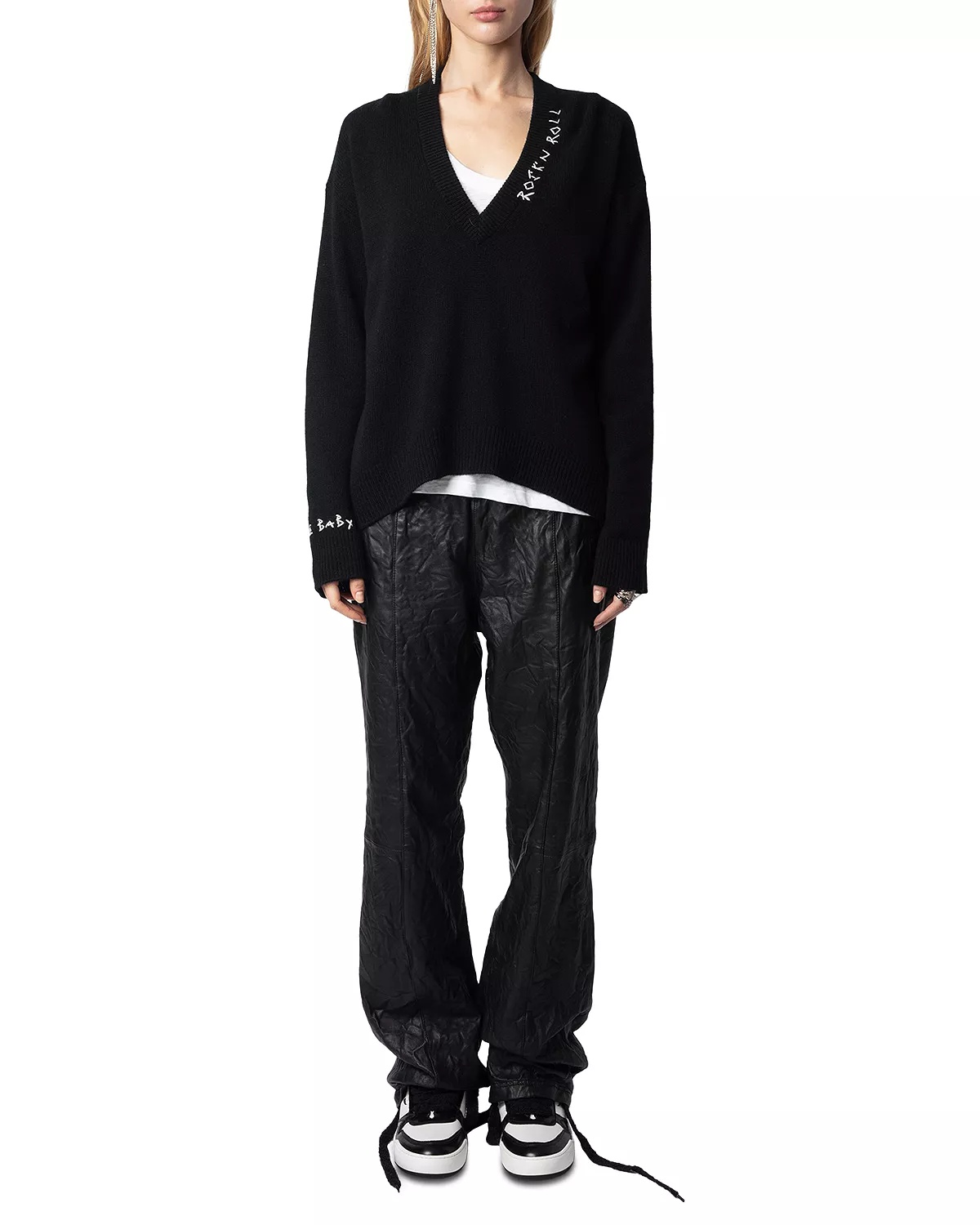 Miky WS Rock And Roll Cashmere Sweater - 2