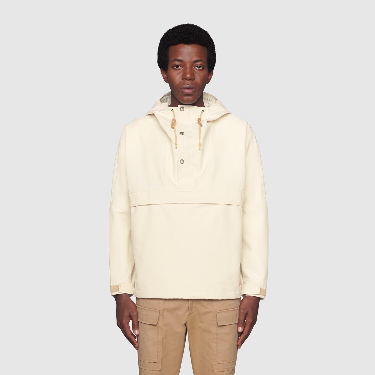 The North Face x Gucci light nylon wind jacket - 3