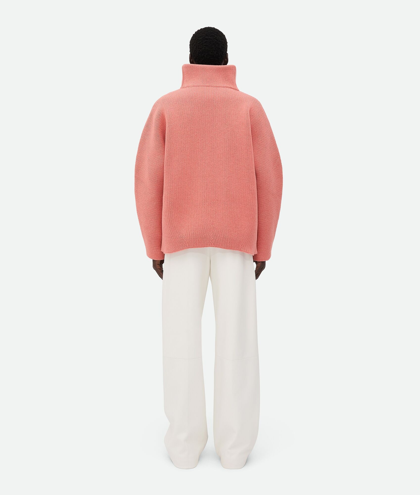 Compact Wool Jumper - 3