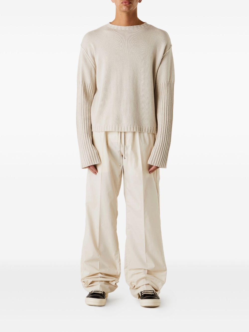 cashmere round-neck sweater - 2