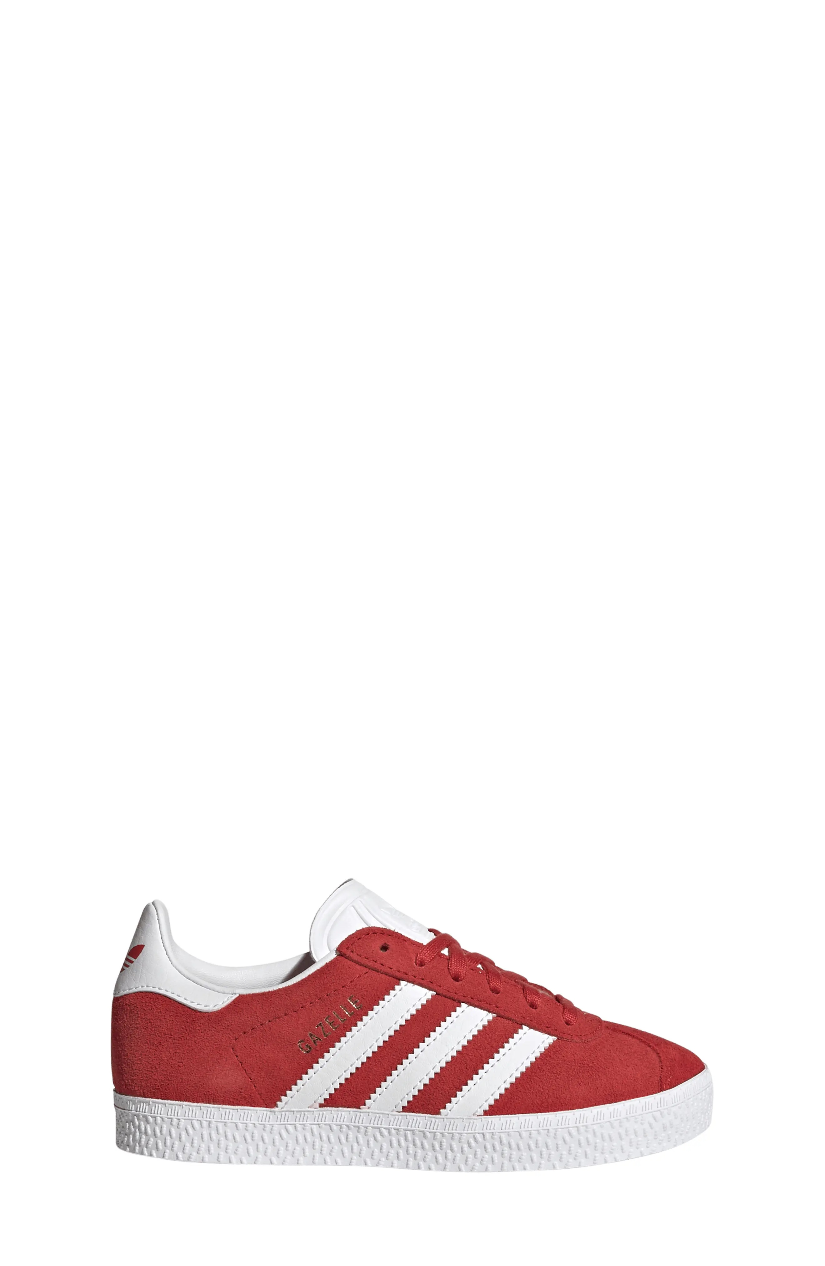 Gazelle Sneaker in Better Scarlet/Footwear - 3