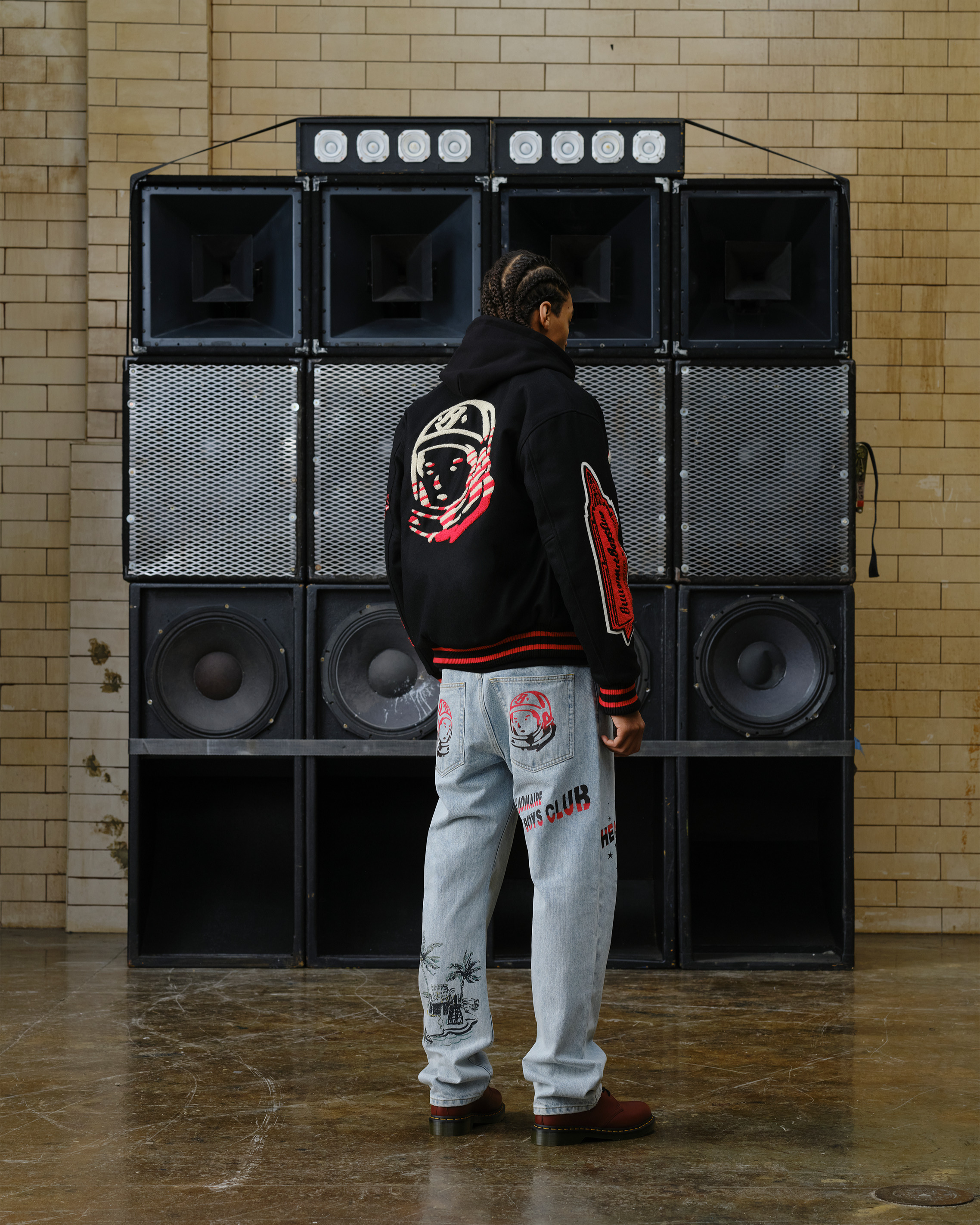 SCRIPT OG VARSITY JACKET - 3