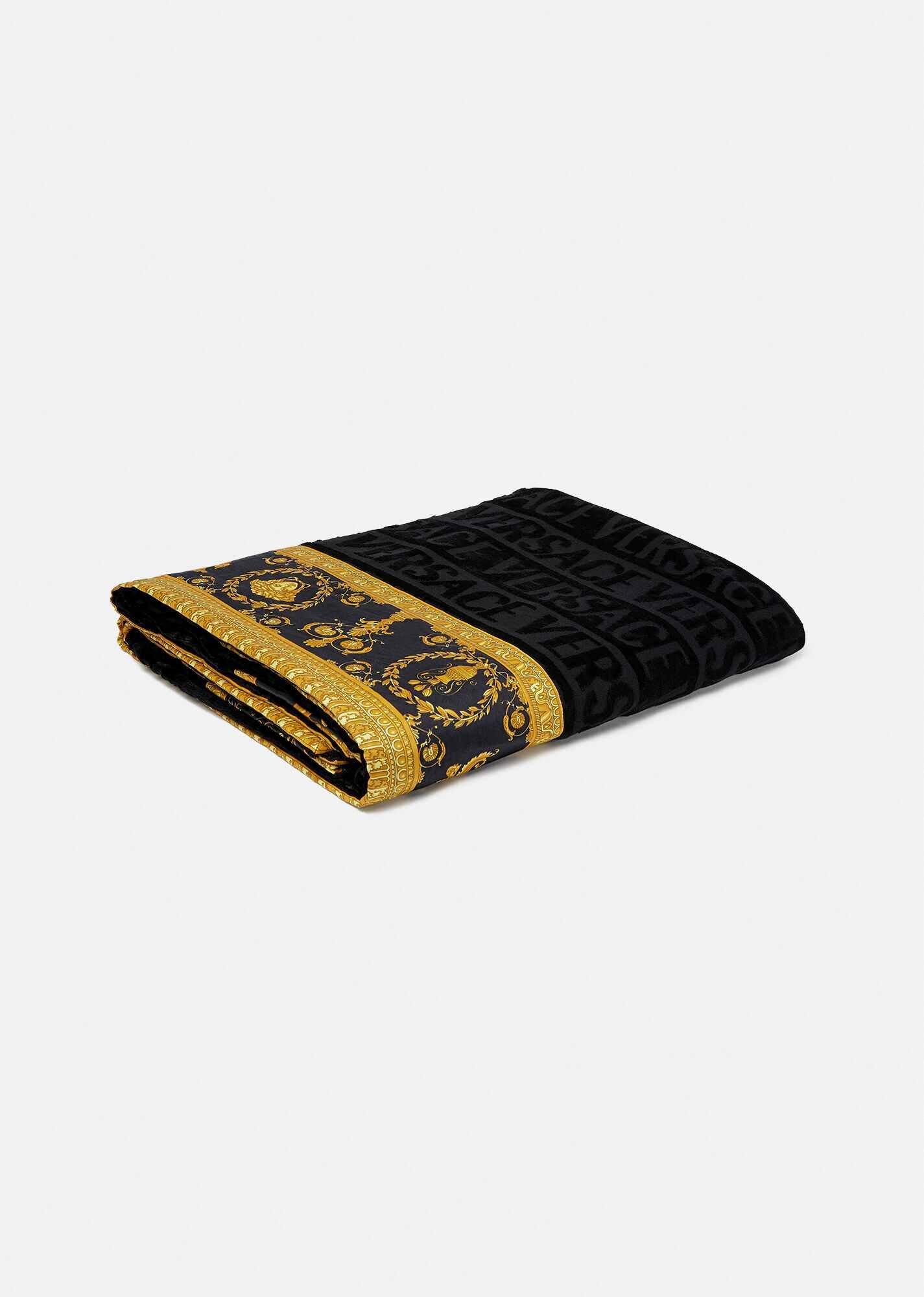 I ♡  Baroque Towel - 1