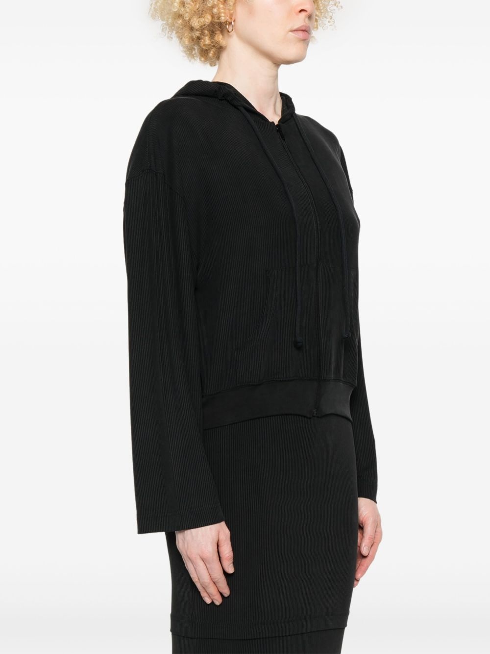zip-up hoodie - 3