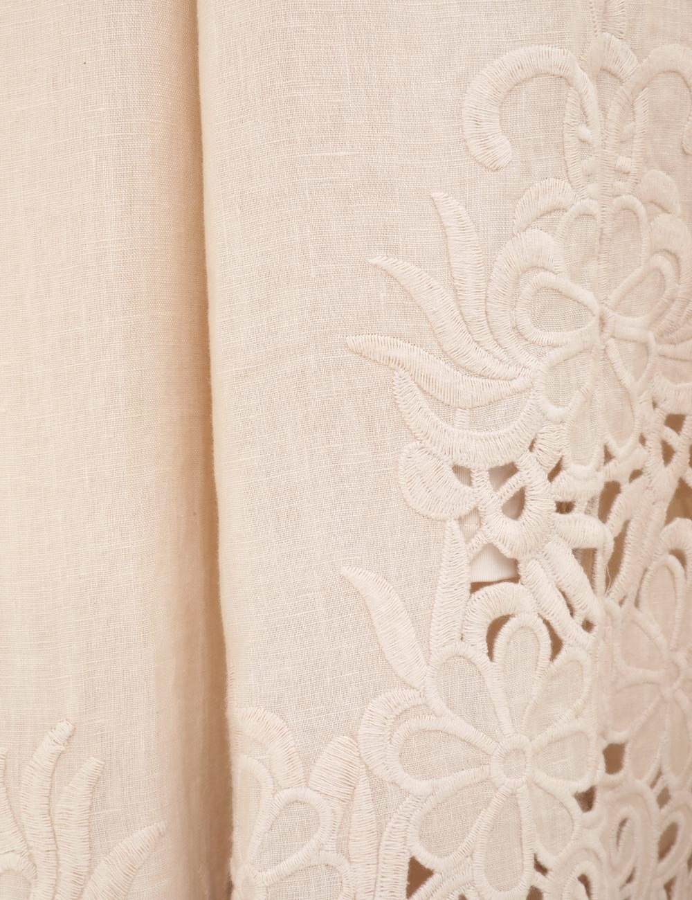 WYLIE EMBROIDERED BILLOW DRESS - 6