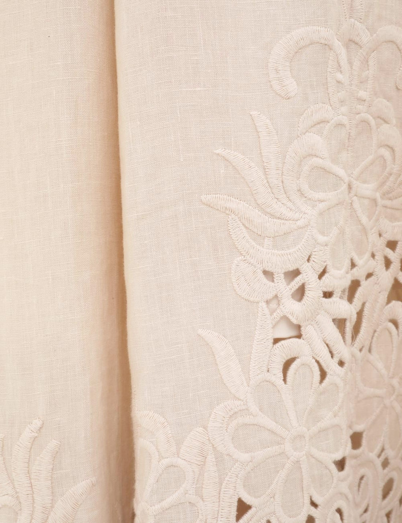 WYLIE EMBROIDERED BILLOW DRESS 6