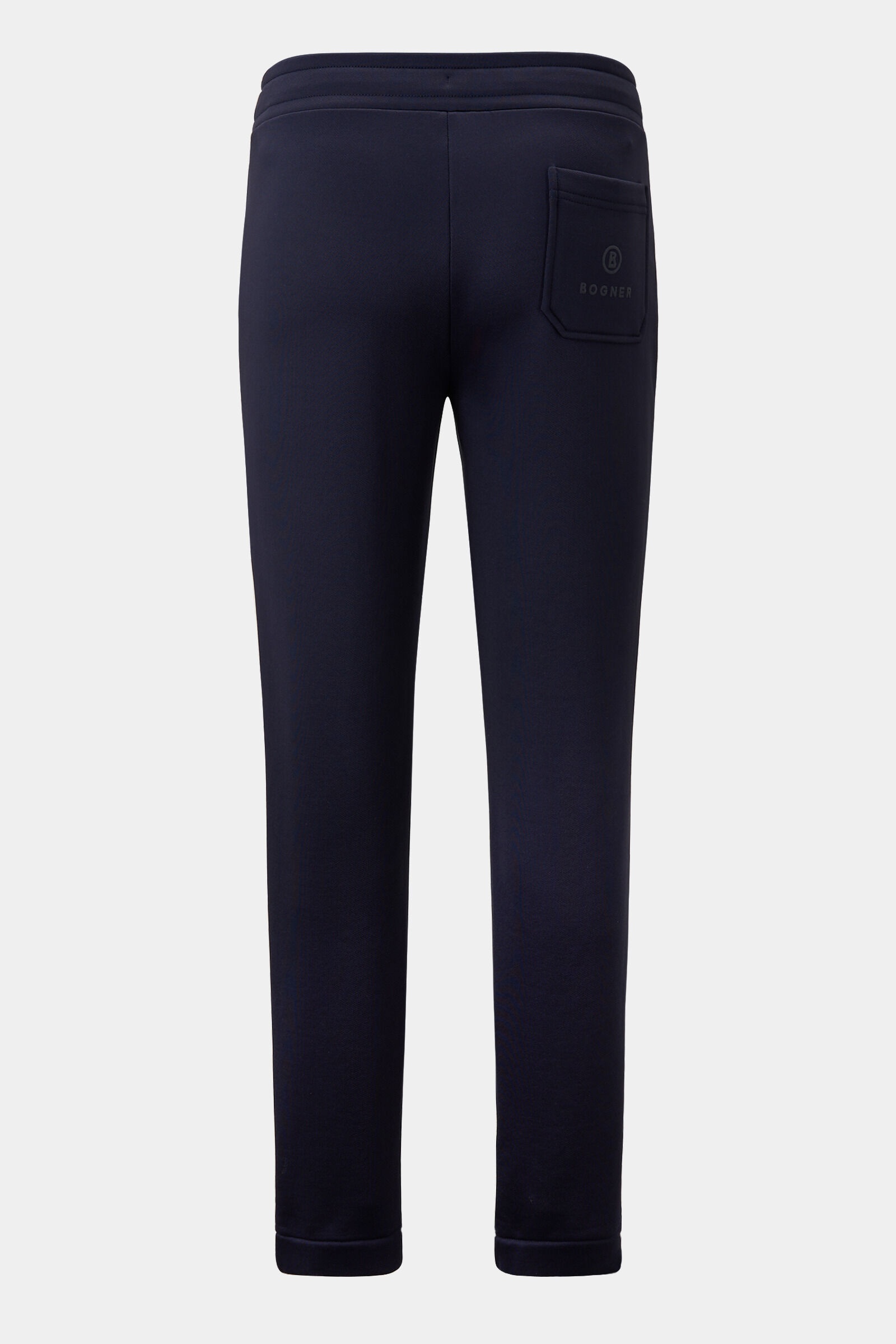 Alfred sweatpants in Navy blue - 7