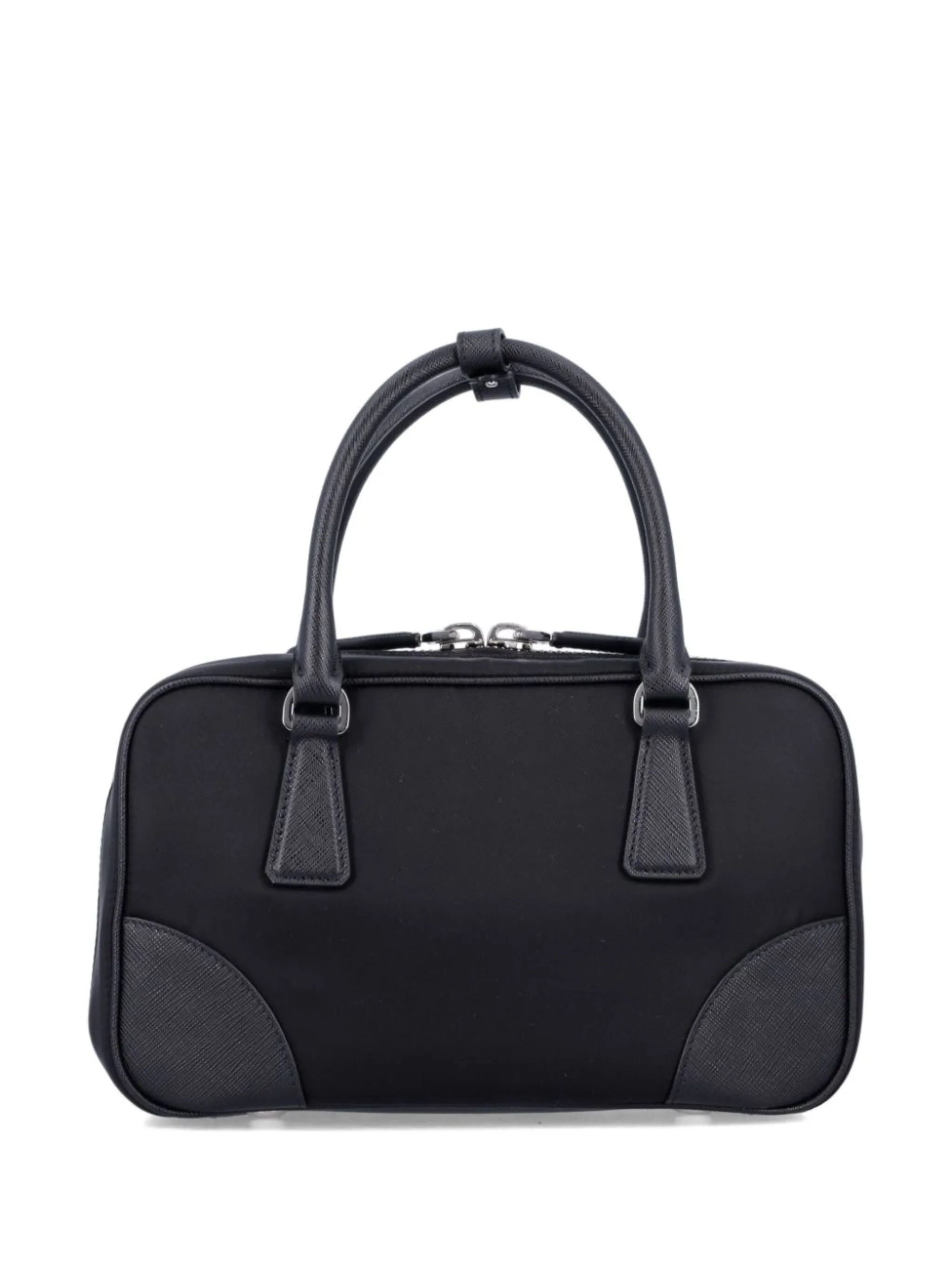 embroidered detailing mini bag - 2