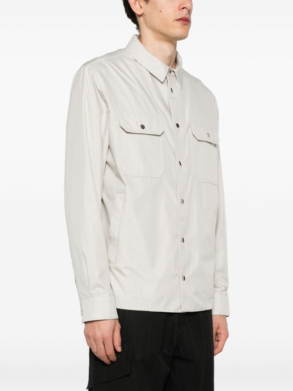 Piz logo-appliquÃ© jacket - 3