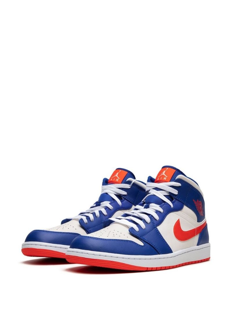Air Jordan 1 MID "Knicks" sneakers - 5