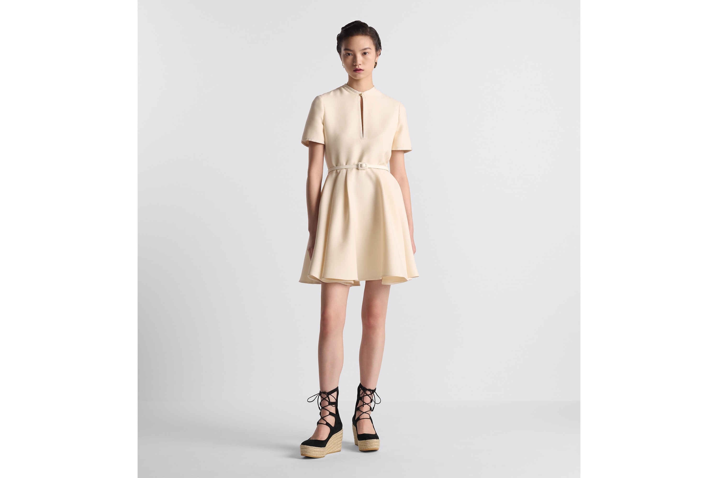 Short Flared Dress - 2