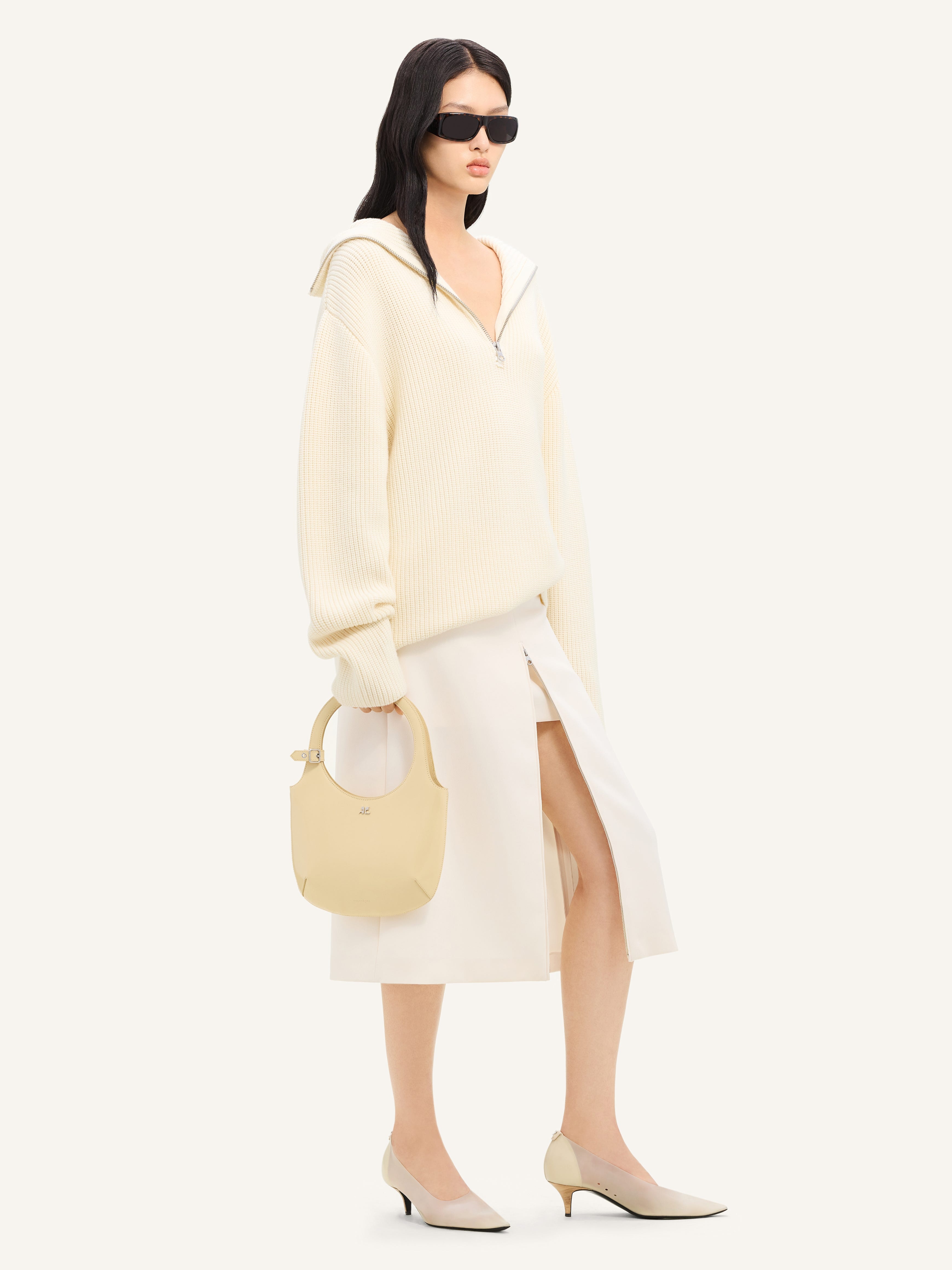 HOLY ICED LEATHER BAG - 7