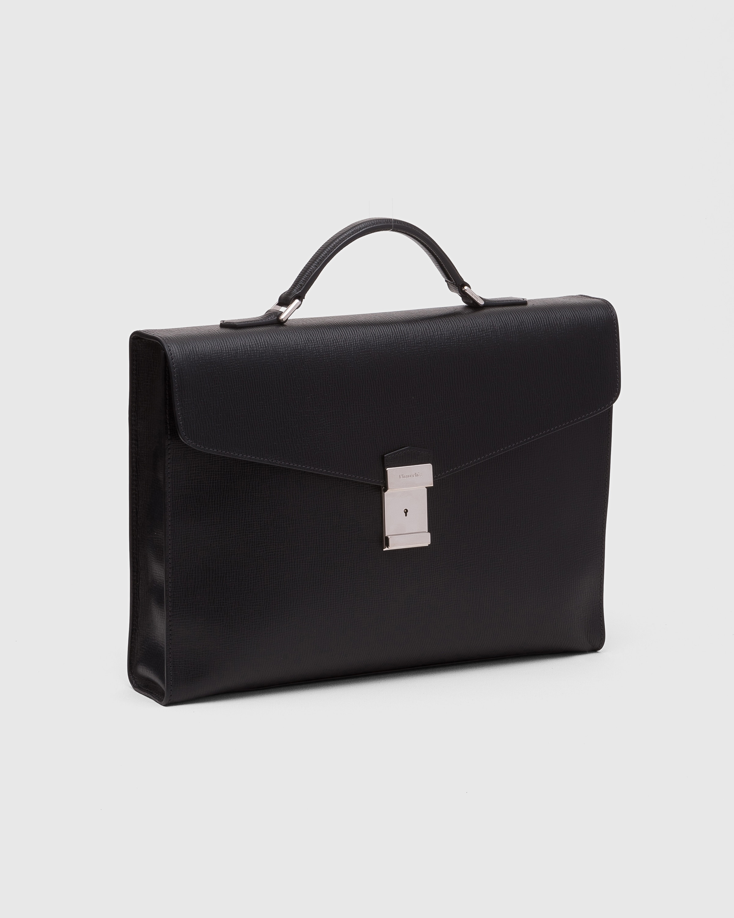 St James Leather Briefcase - 2
