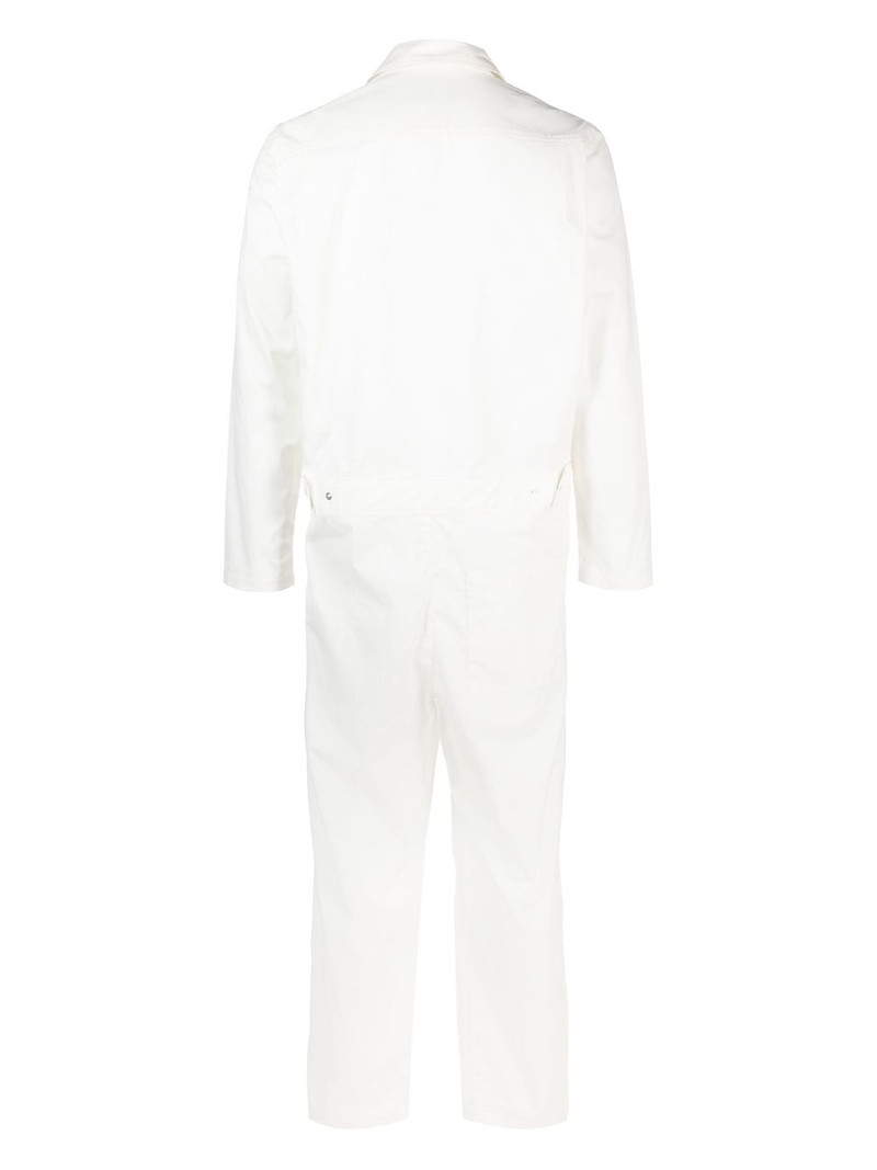 HENRIK VIBSKOV long-sleeve cotton jumpsuit outlook