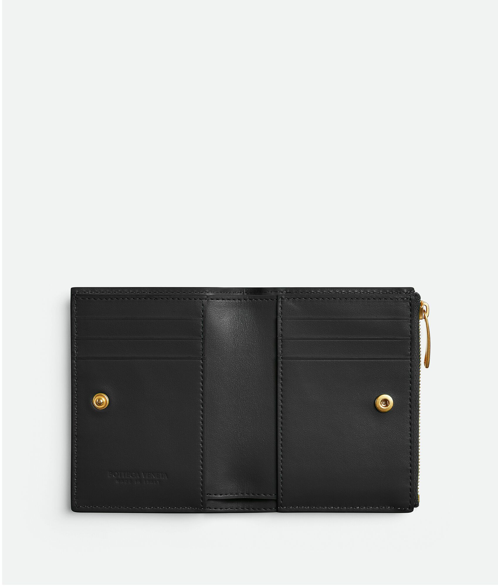 Small Bi-Fold Zip Wallet - 2