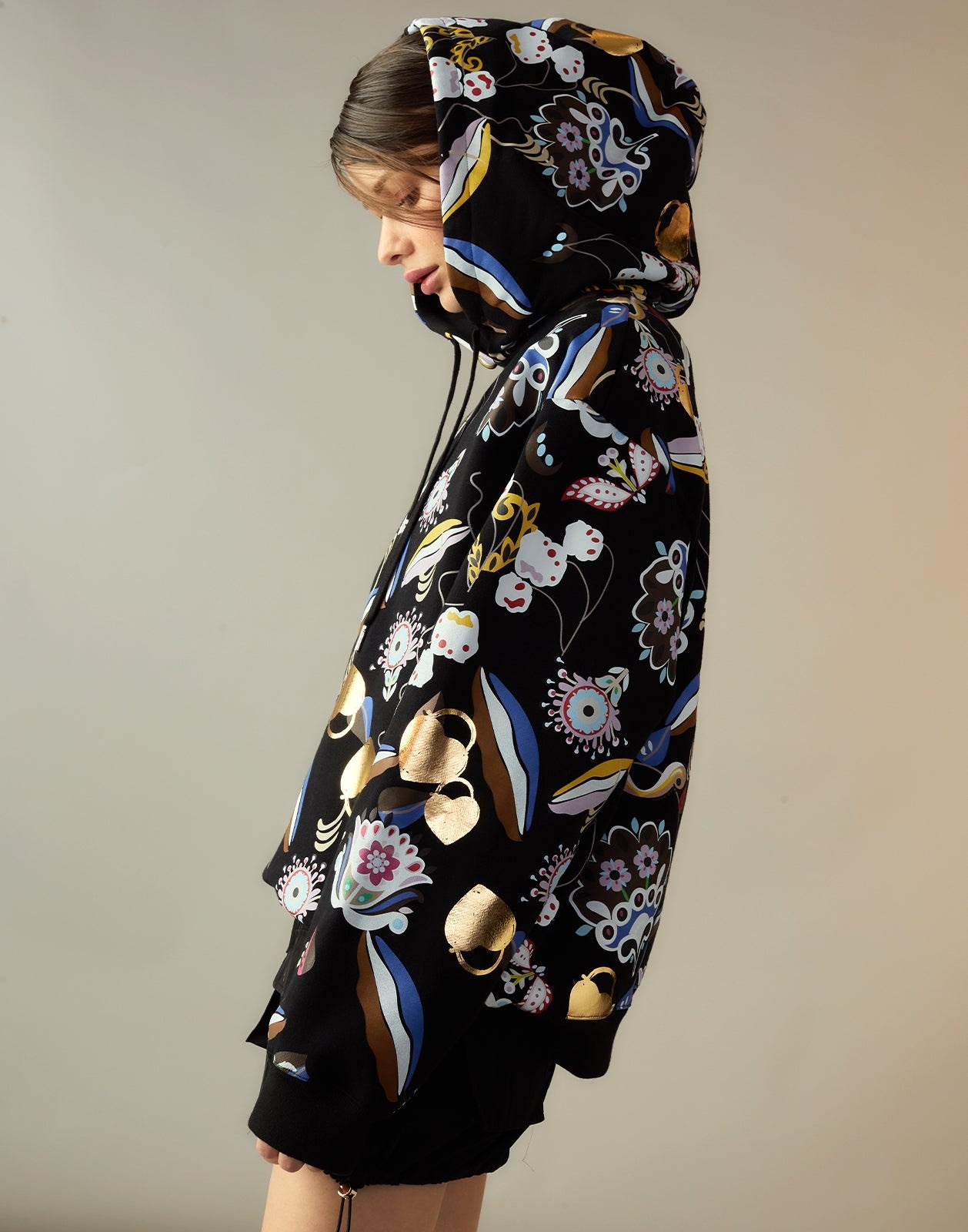Gilded Garden Sweatshirt - 5